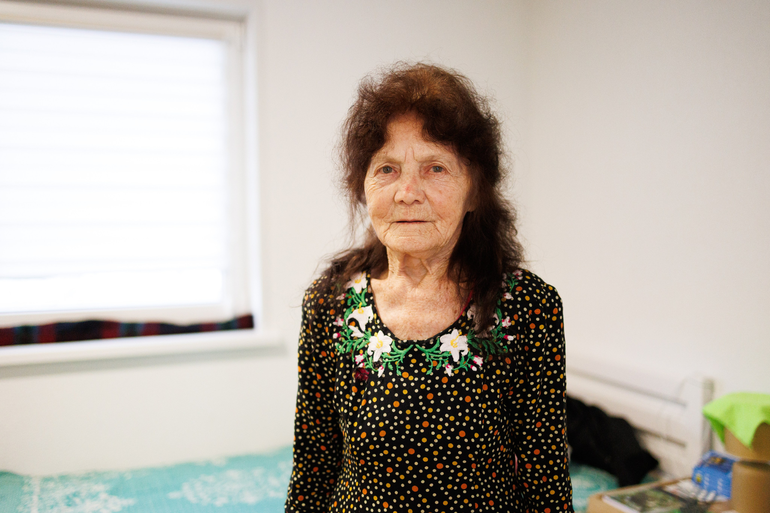 Malike Ahanina. Senior Chudo Village