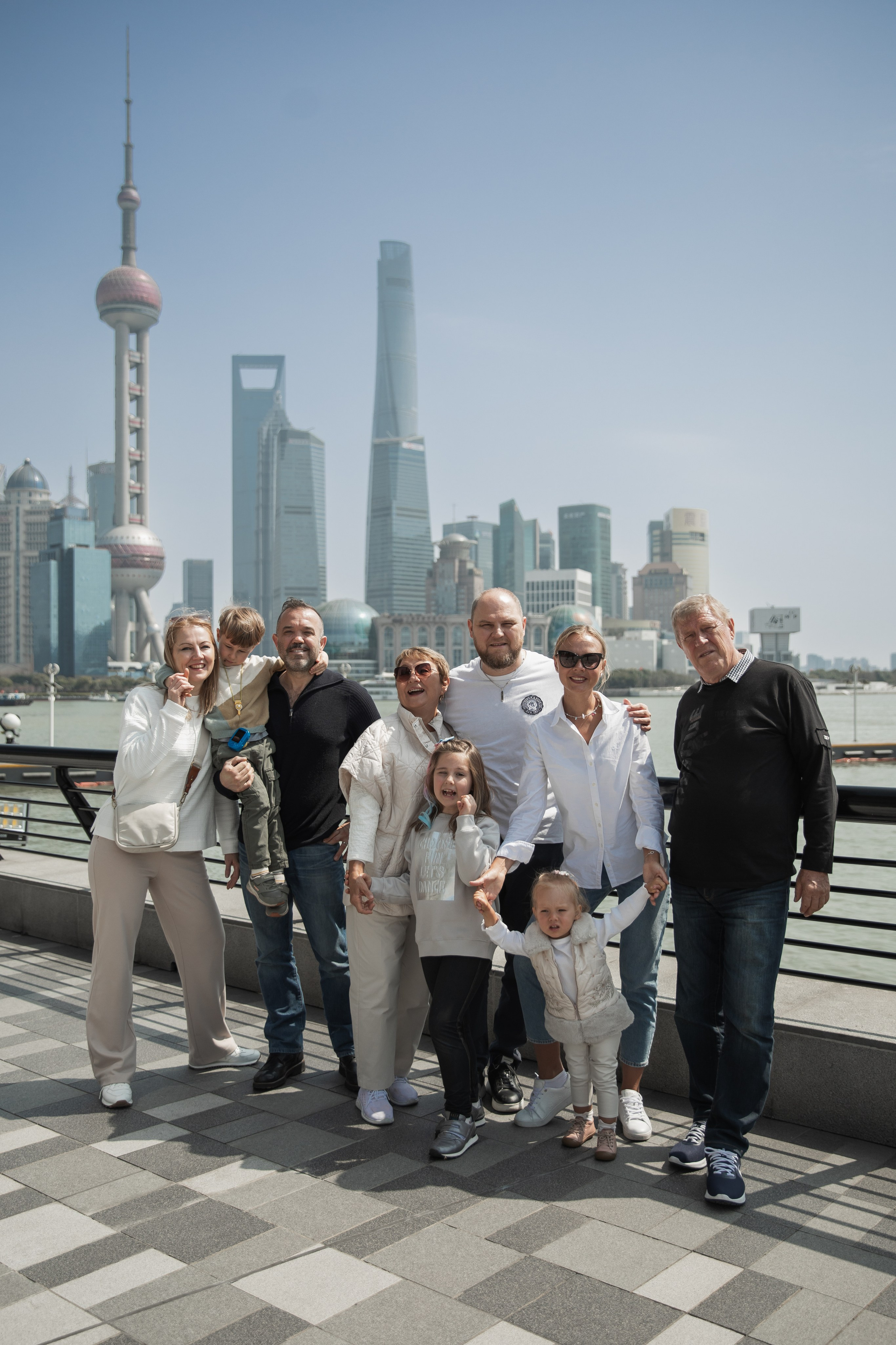 Family photo shoots. Photographer in Shanghai — Lola Pidluskaya