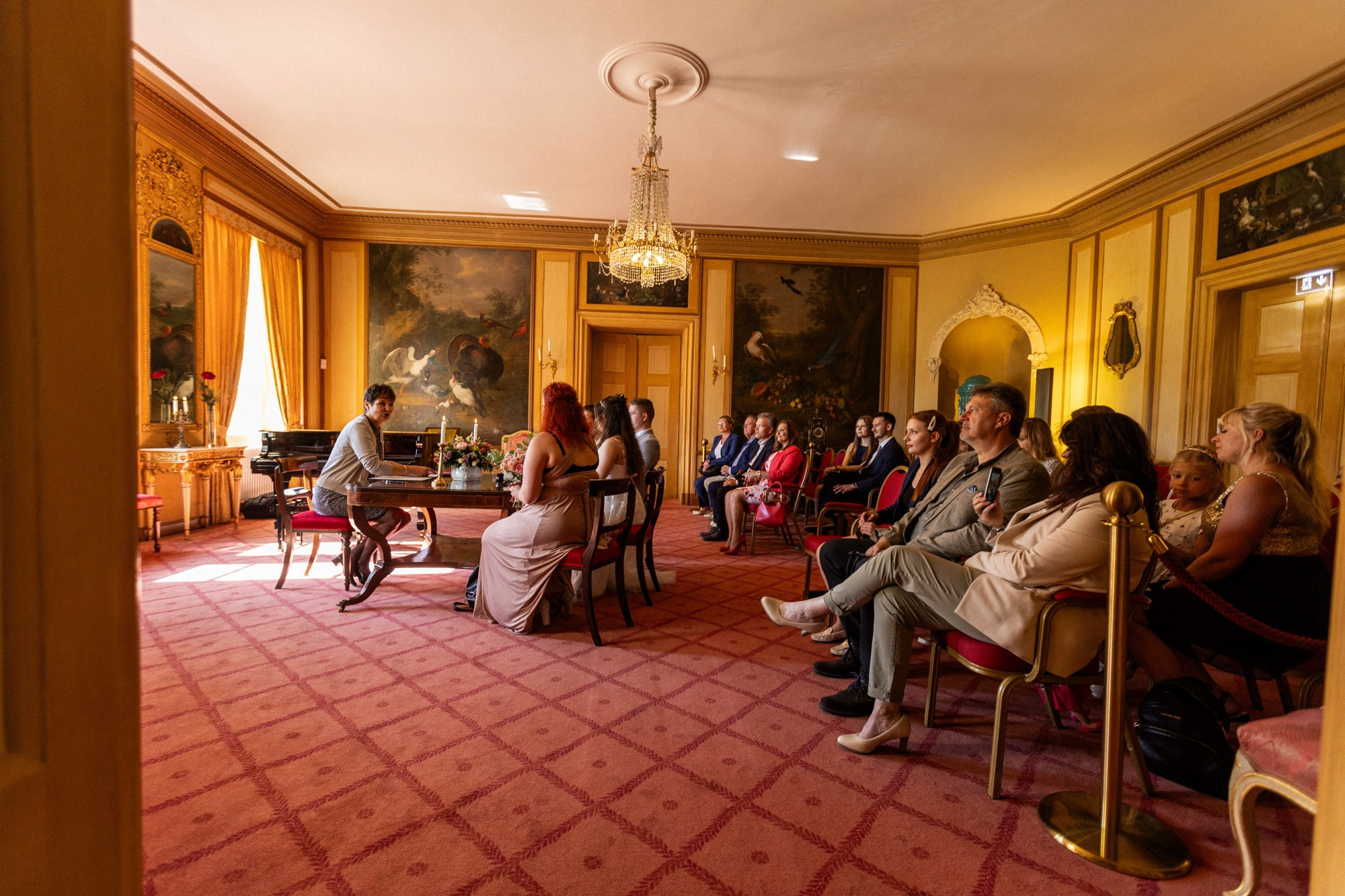 Hochzeitsfotografie von Sara und Marco im Schloss Arensburg. Hochzeitsfotograf und Hochzeitsvideograf aus Hamburg | Roka21Film