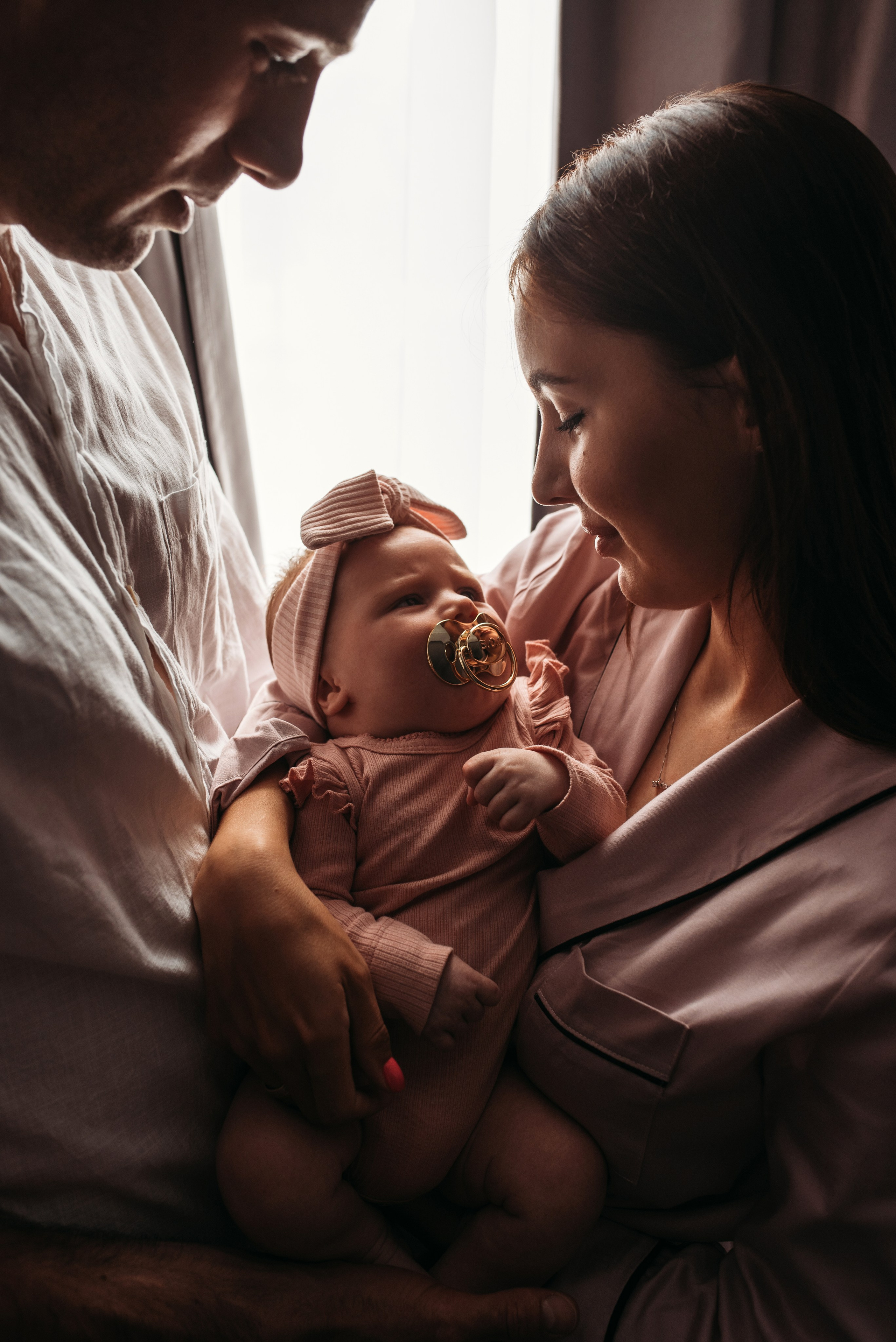 Karina & Arsen & Jesja. Familien- und Hochzeitsfotografin. Ich arbeite in Koblenz und Rheinlan