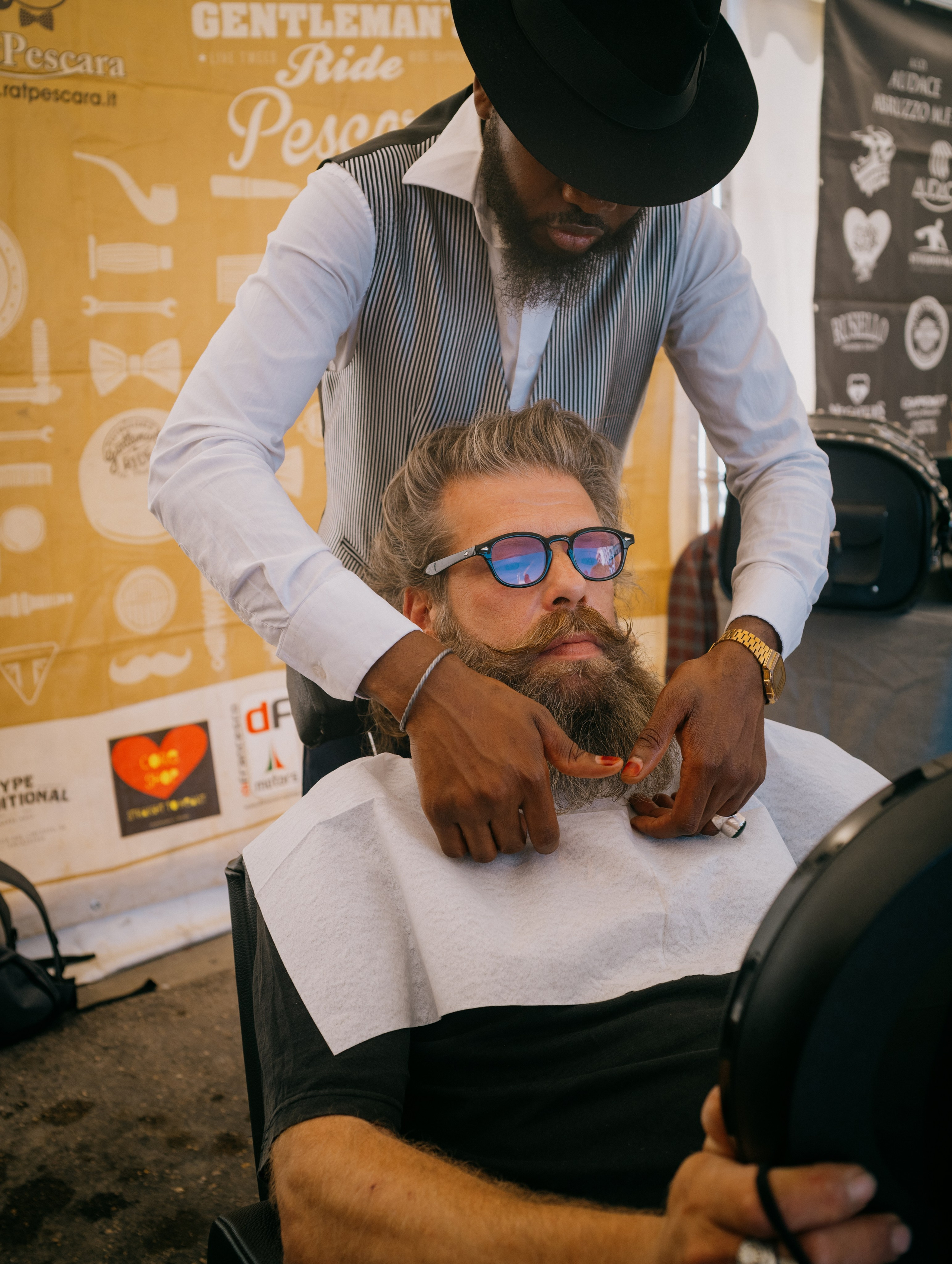 Distinguished Gentleman's Ride 2024. Photographer Iuliia Gladkikh, Italy, Abruzzo