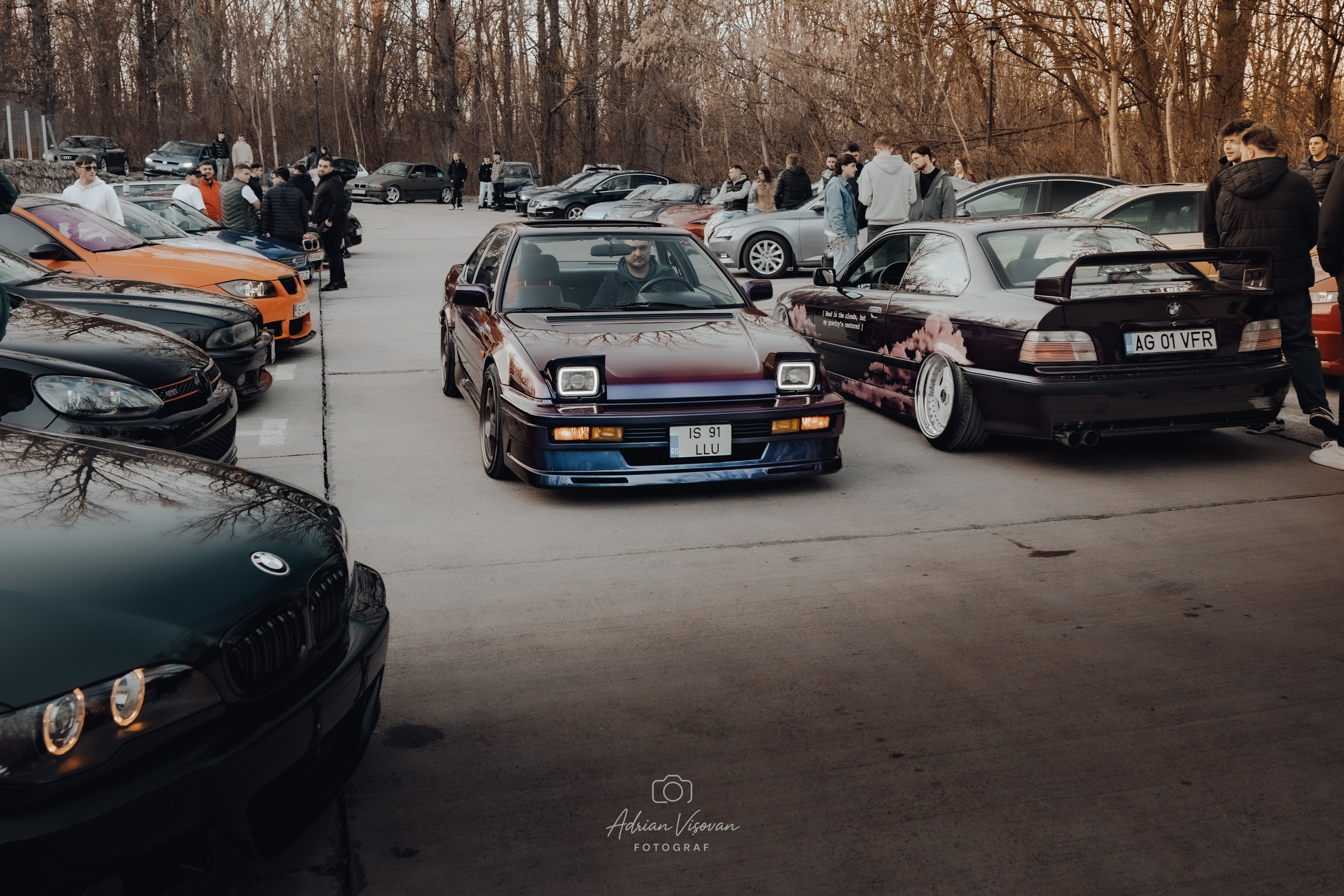 Cars & Coffee Iași 2026 (1st). Adrian Visovan - Fotograf Iasi