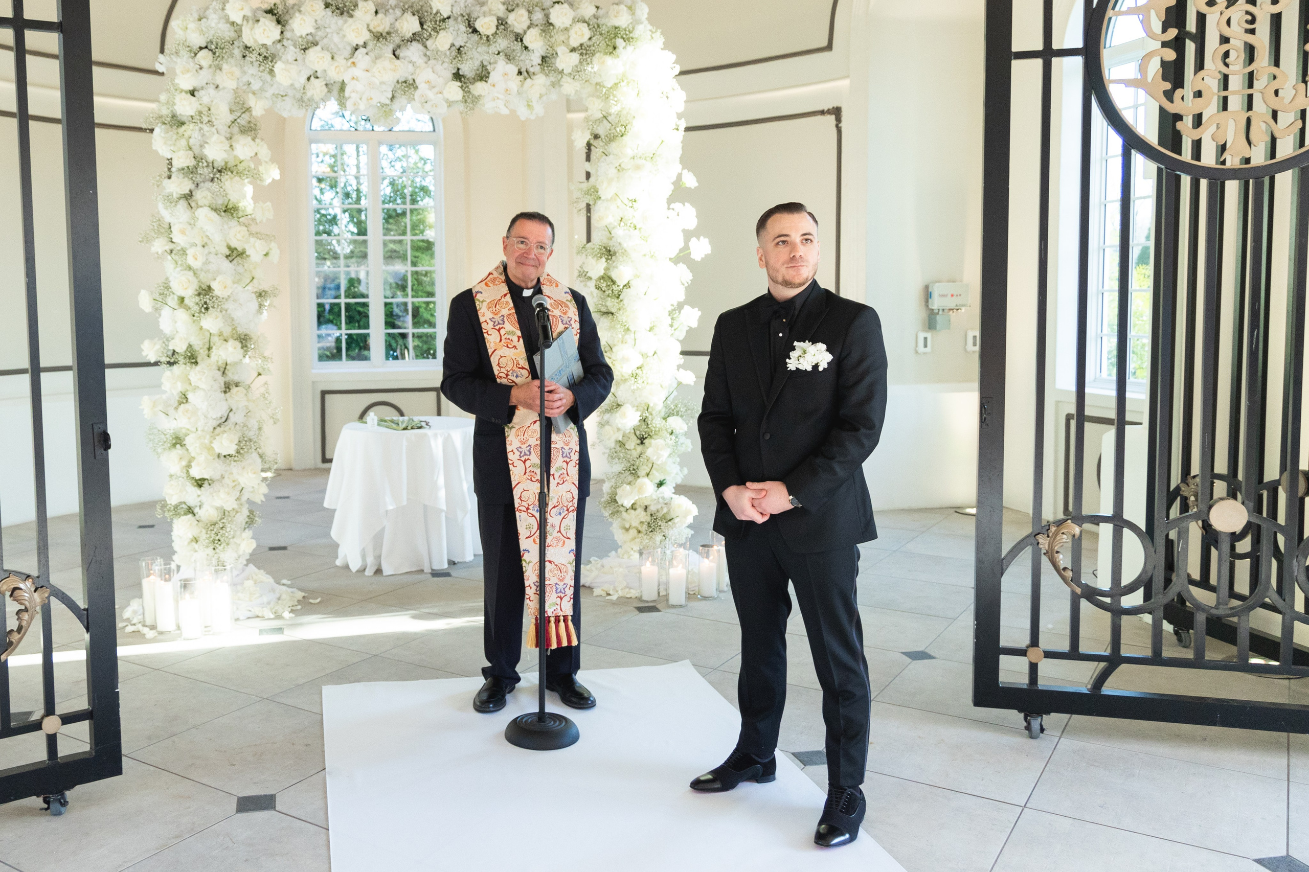 Gianna and Alexander, Shadowbrook at Shrewsbusy, NJ. Wedding Photo & Video