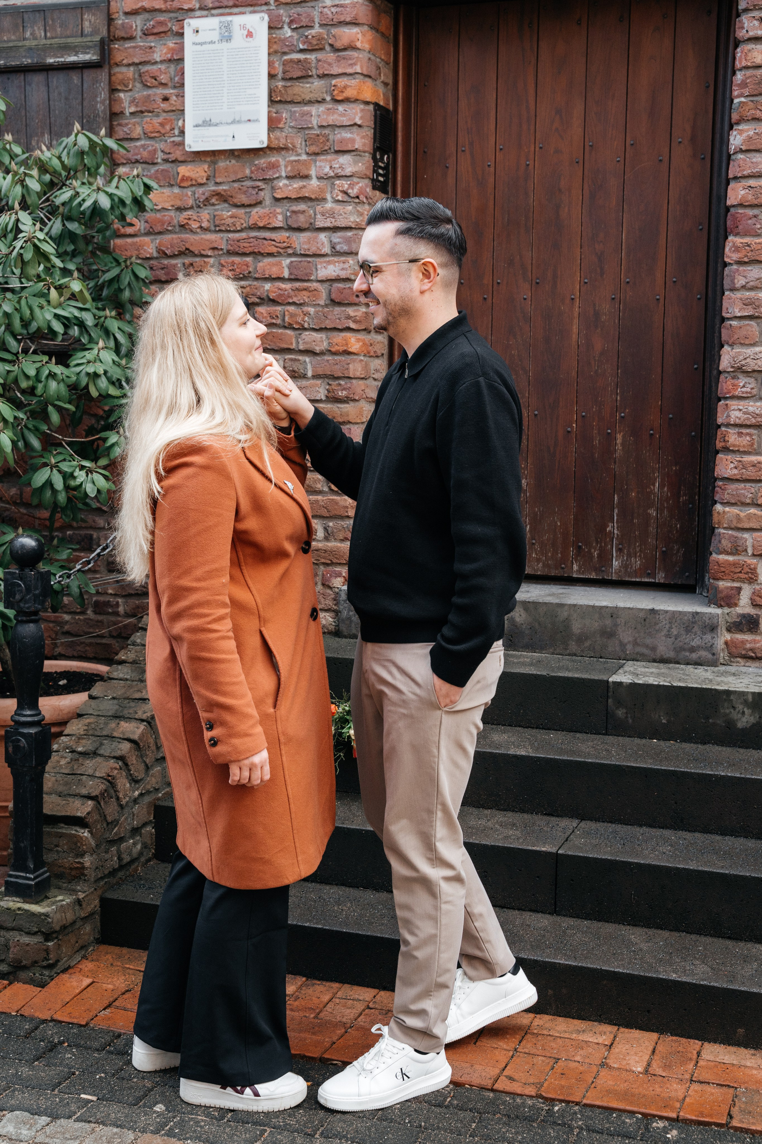 Lovestory D & A in Moers. Wedding Photographer Germany