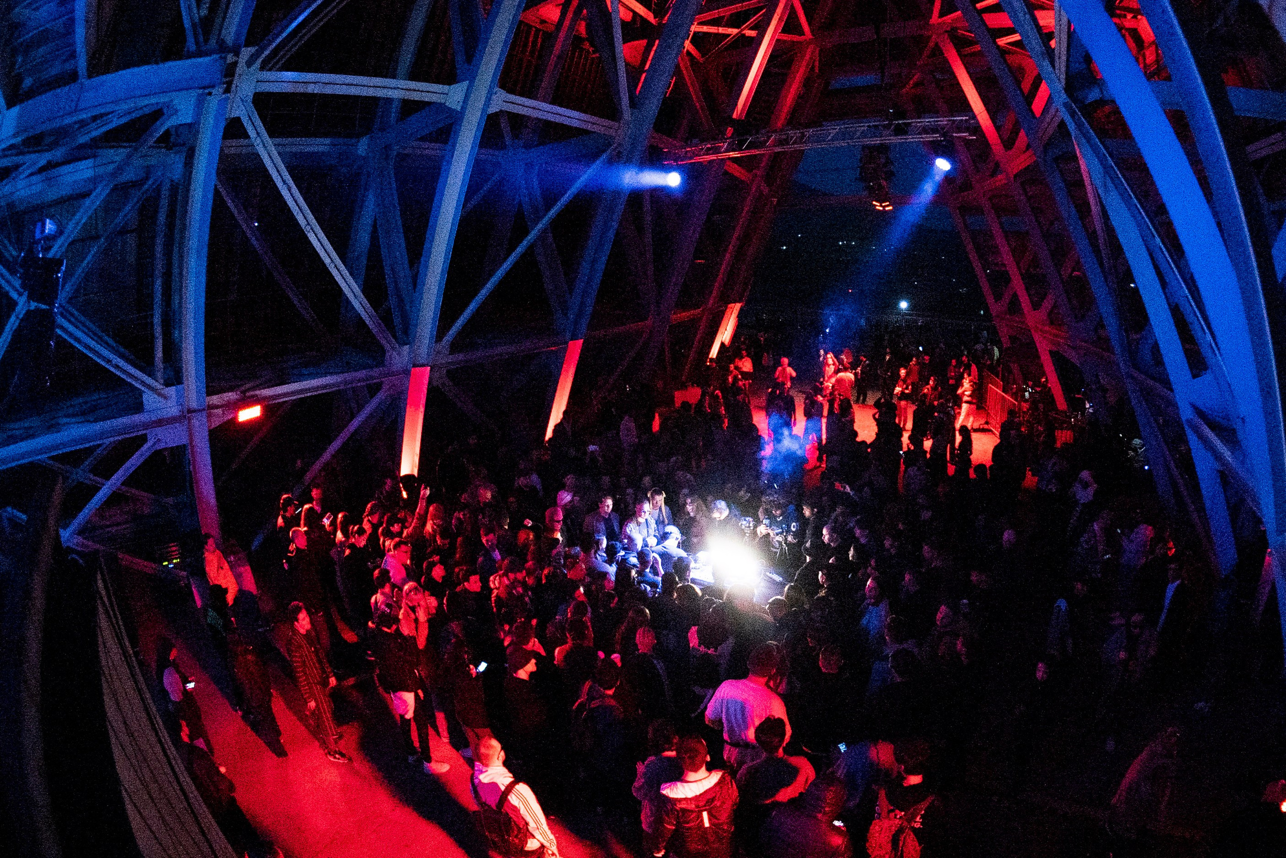 Photographs of Boiler Room Uzbekistan: Sublimation. Melikov Amir, Uzbekistan based photographer