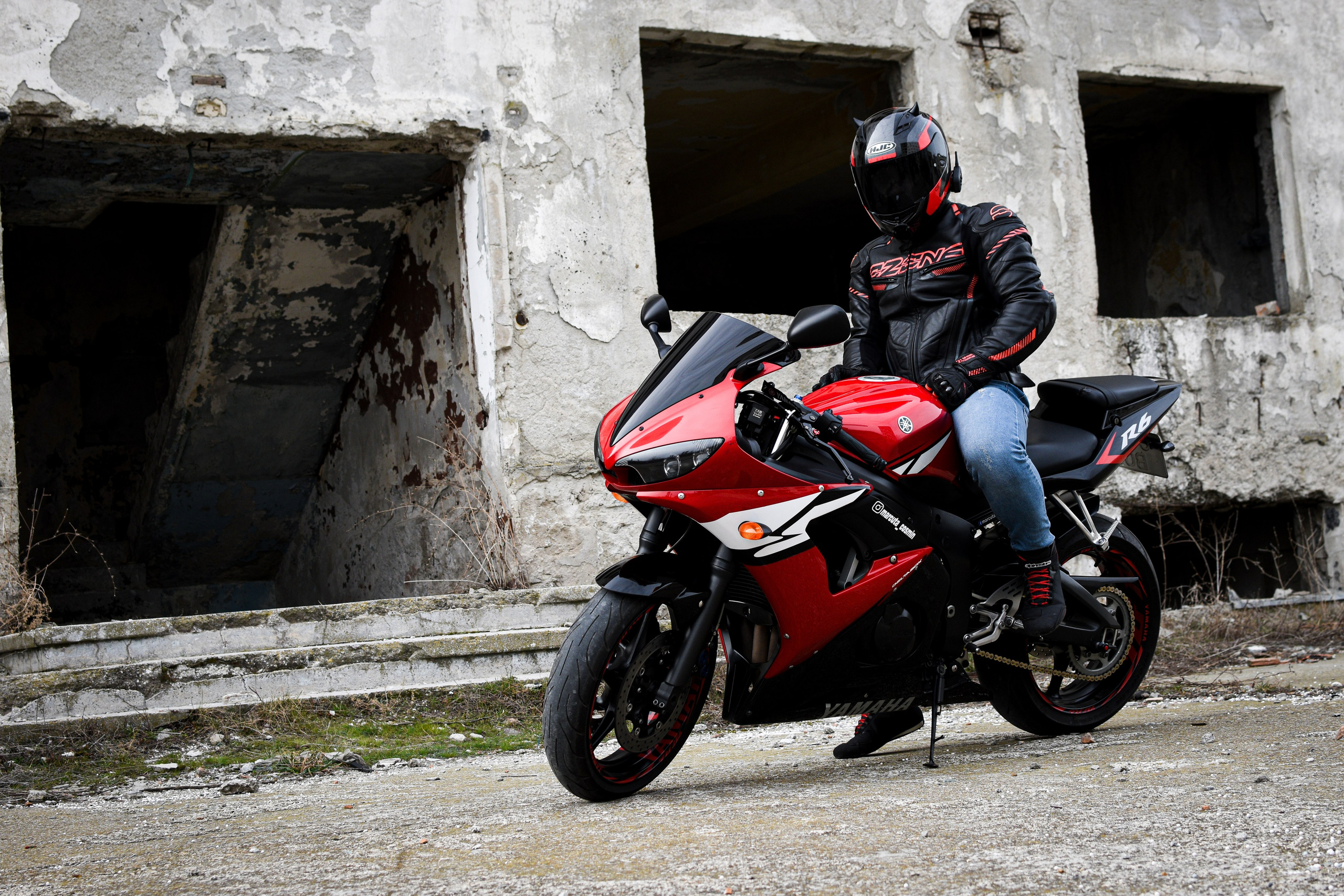 Live to ride!. Adelinne