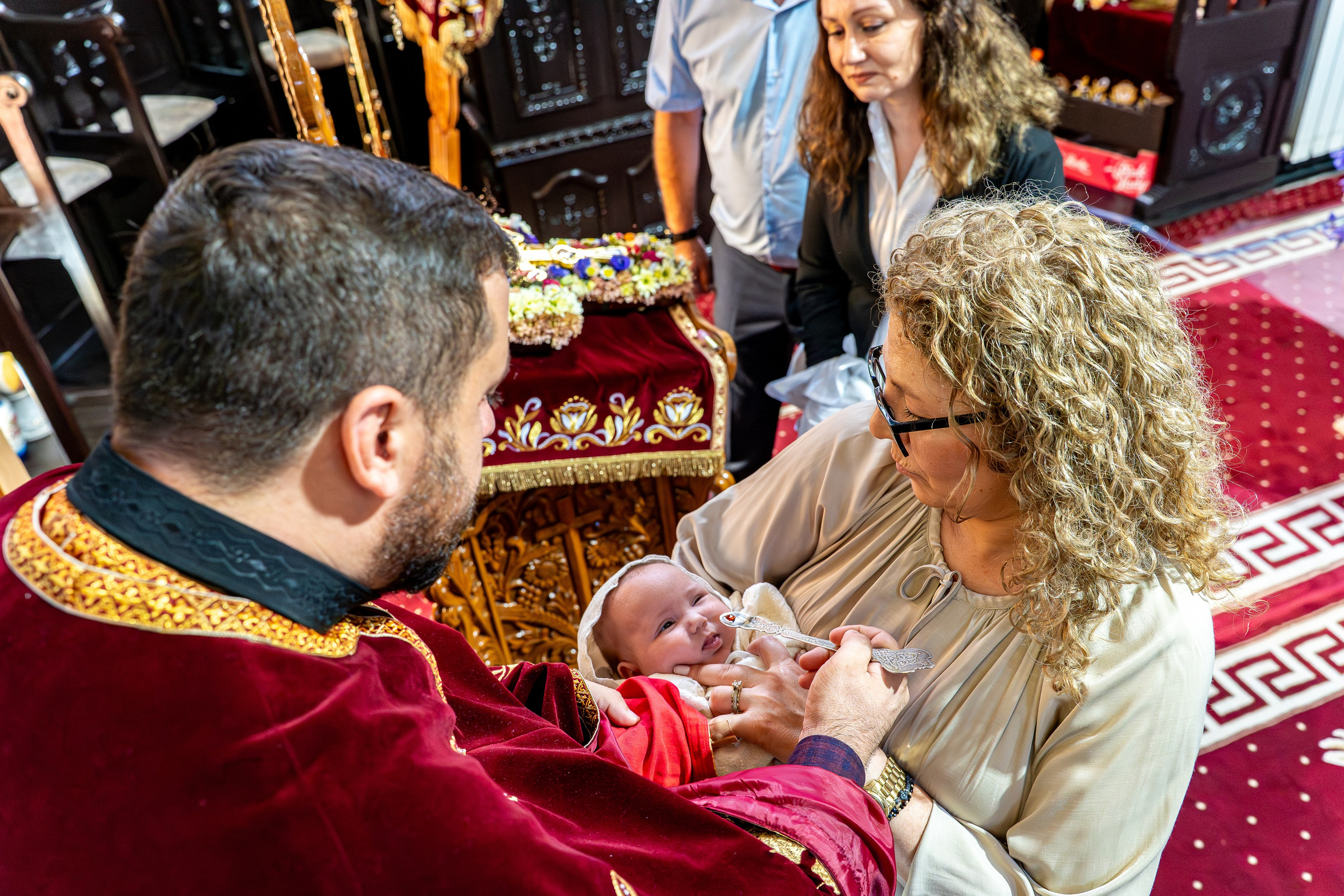 Botez Iris. Adelinne