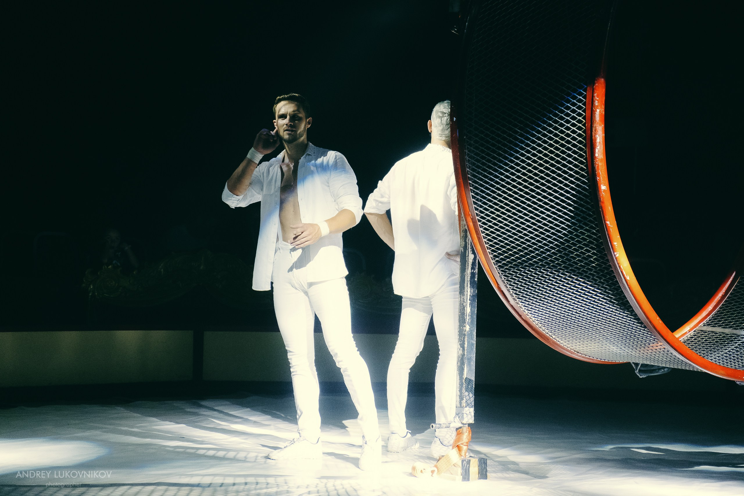 Backstage | Circo Quiros