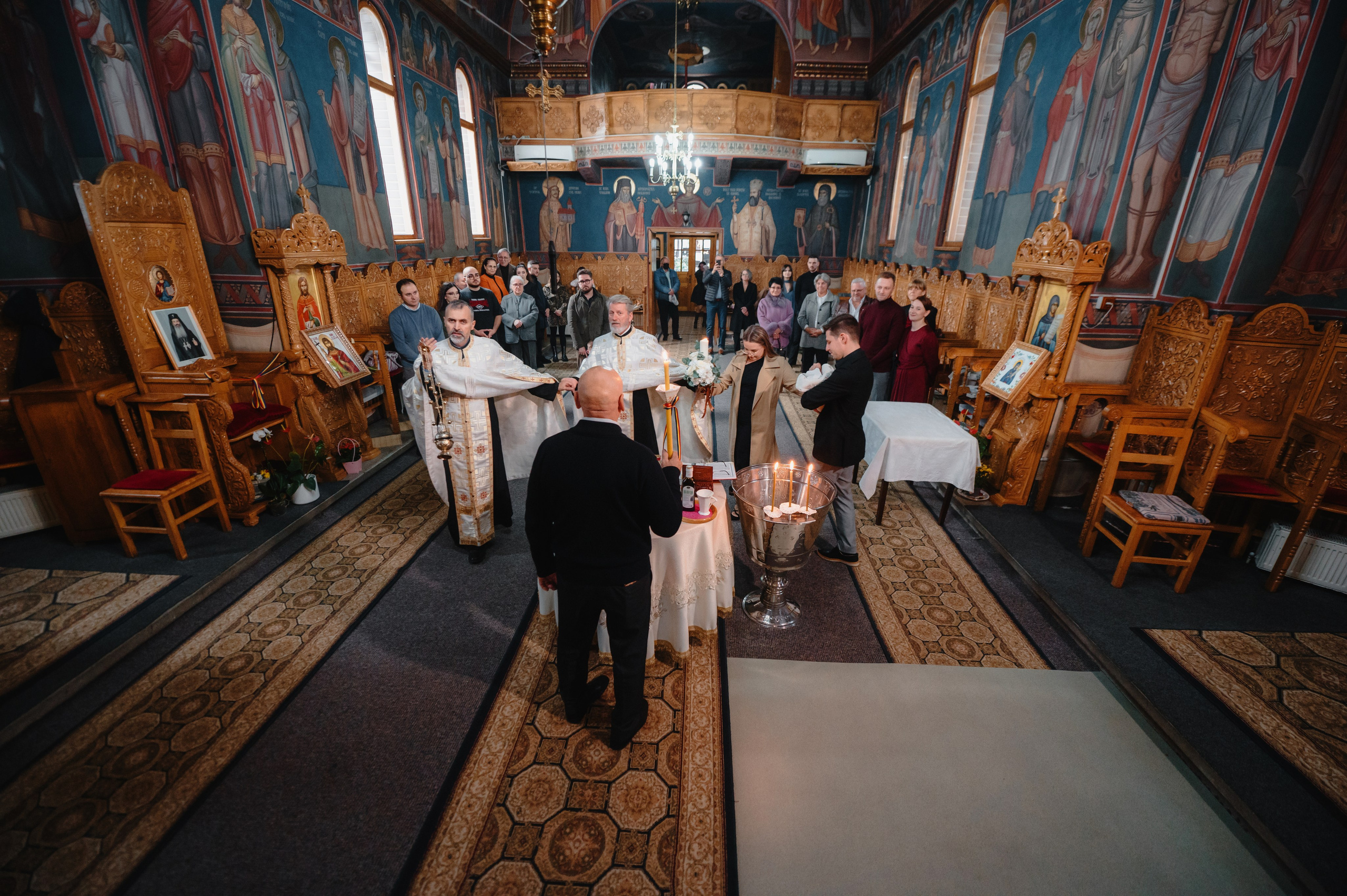 Botezul lui Elian. Laurentiu Stefan StoryTeller