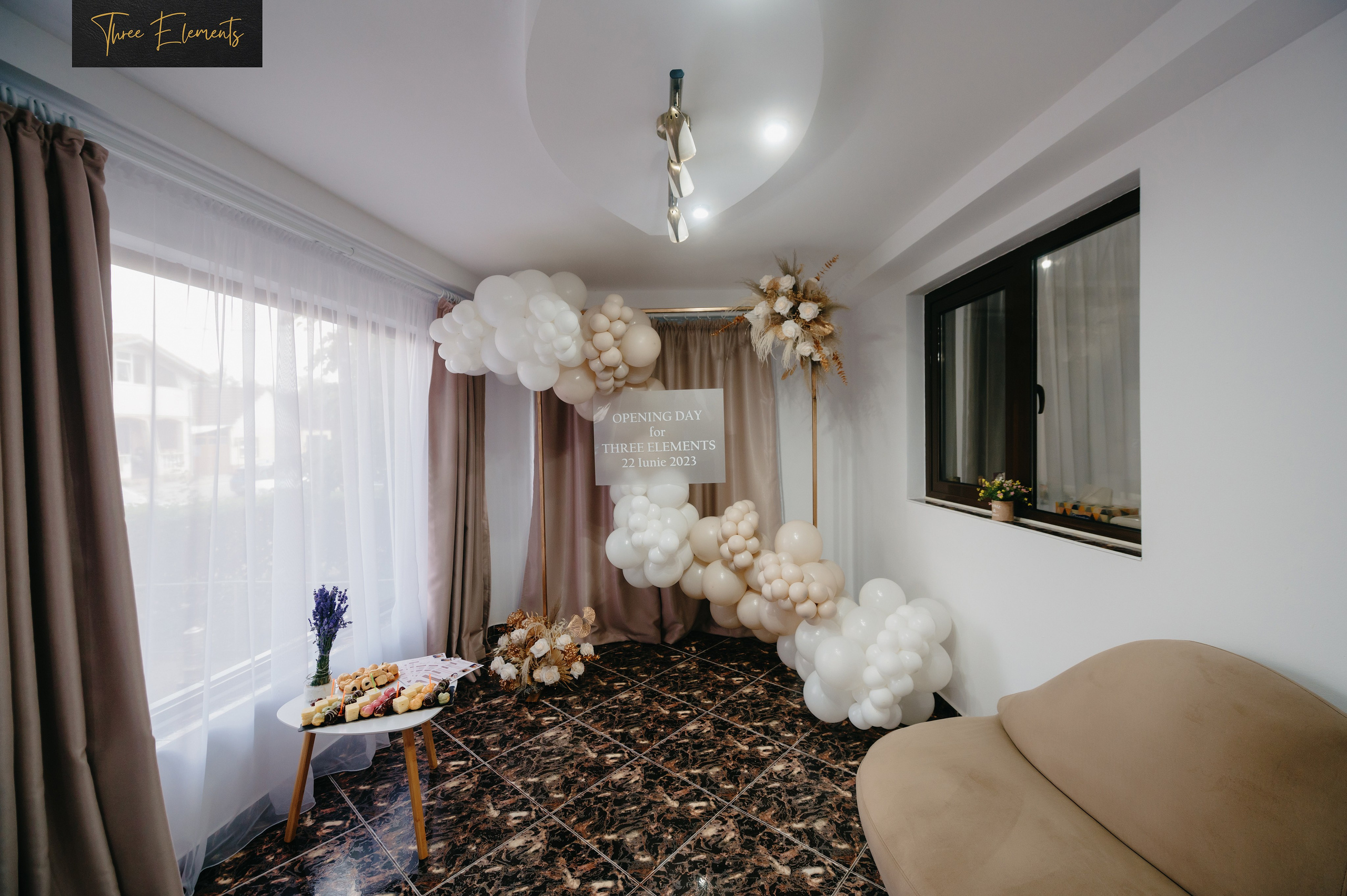 Three Elements. Laurentiu Stefan StoryTeller