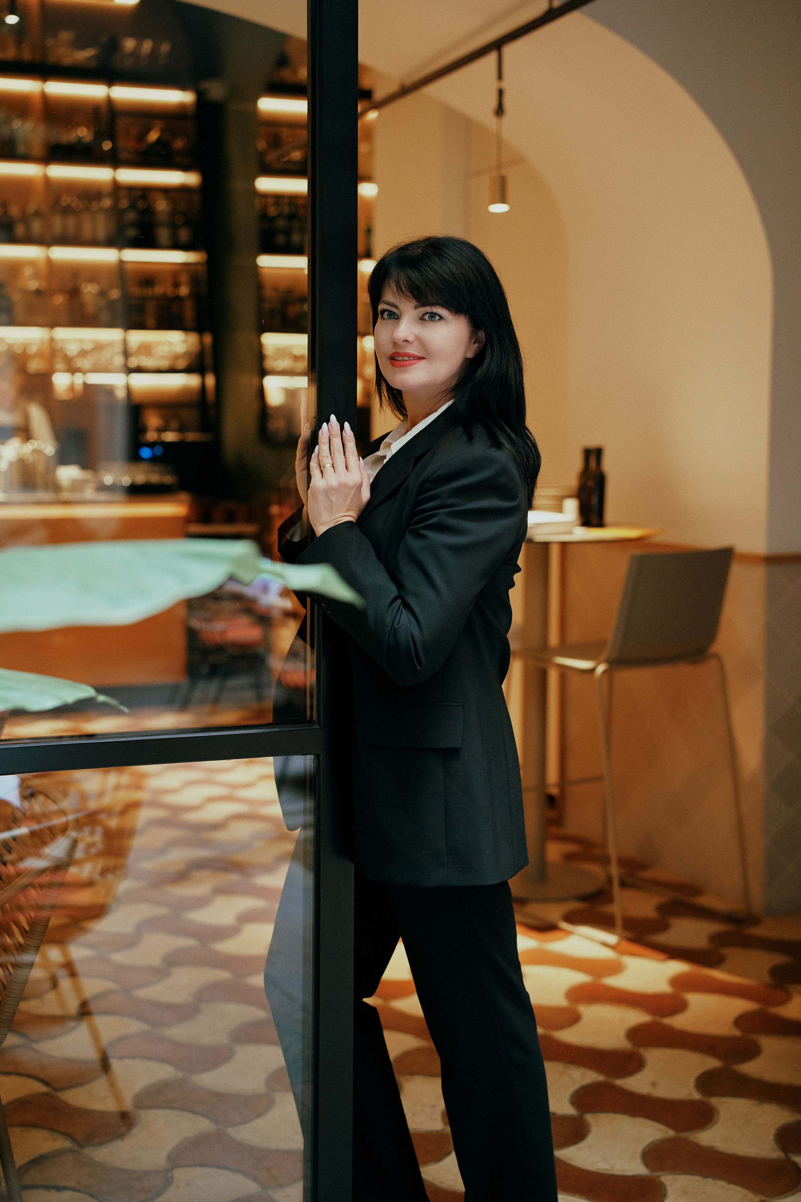 Антонина. Бизнес портрет. Фотограф в Барселоне Жанна Захарченко