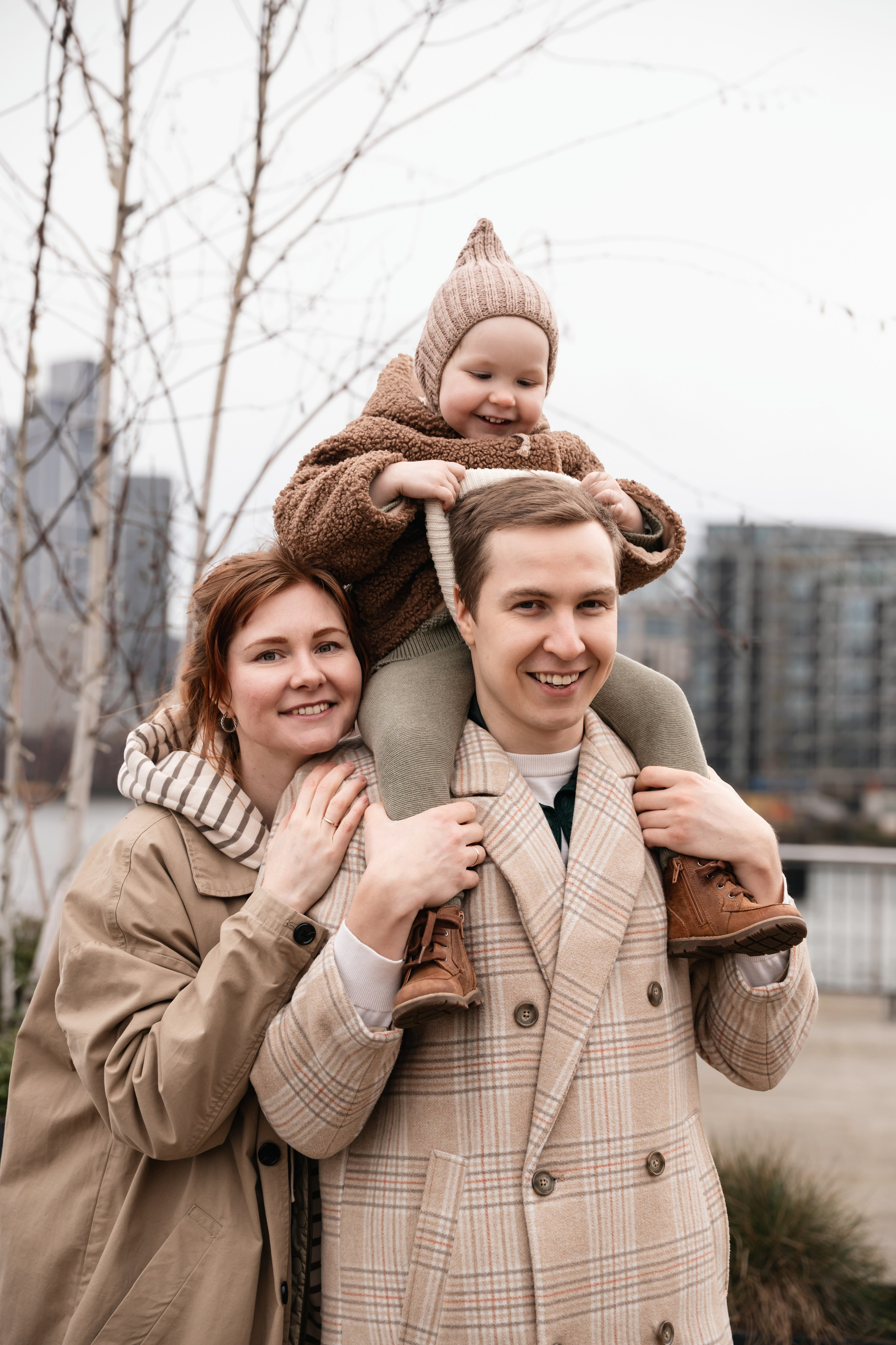 A walk in Battersea. Daria V. Photography