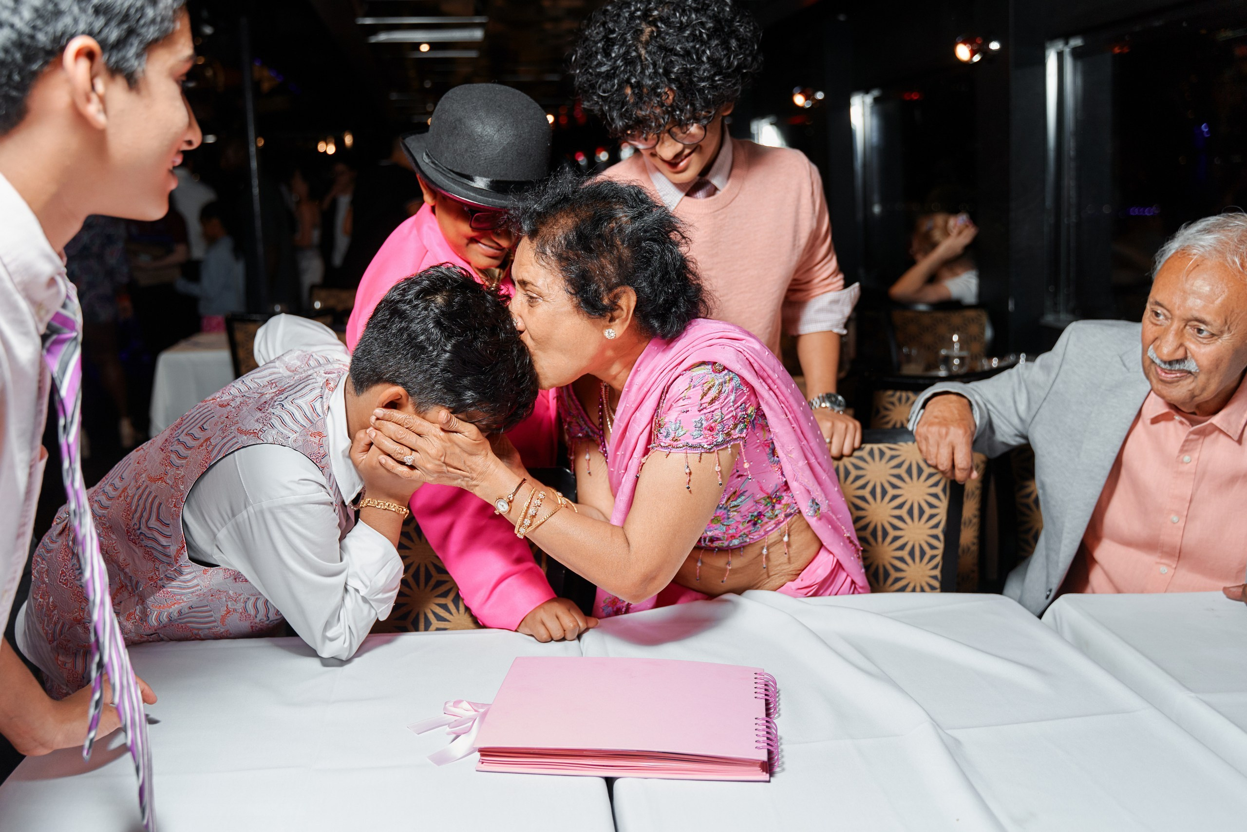 Cruise Birthday Party. Professional Wedding and event photographer USA New York