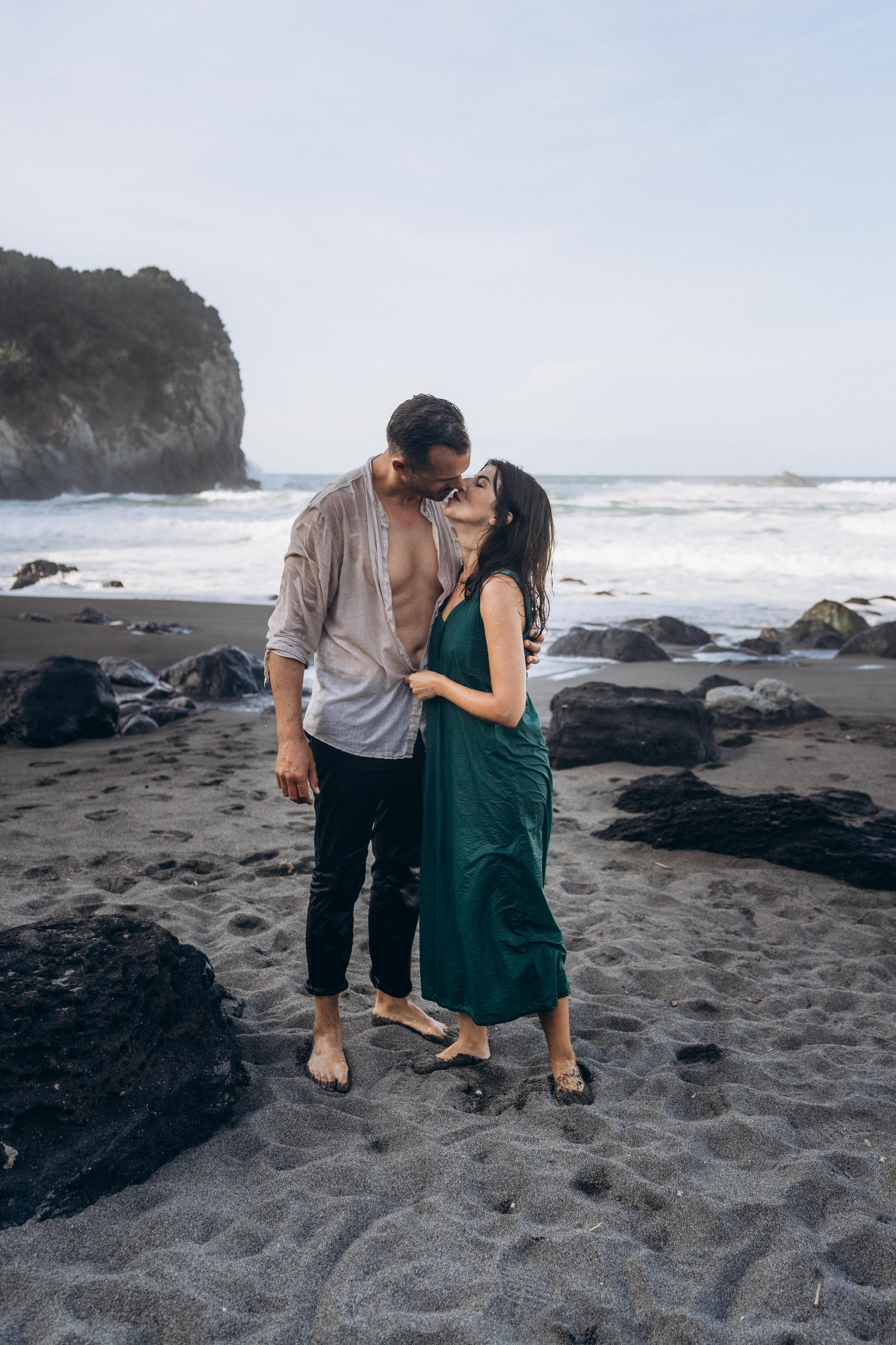 Love Story. Фотограф на Азорах, Сан Мигель. Зенькевич Анна