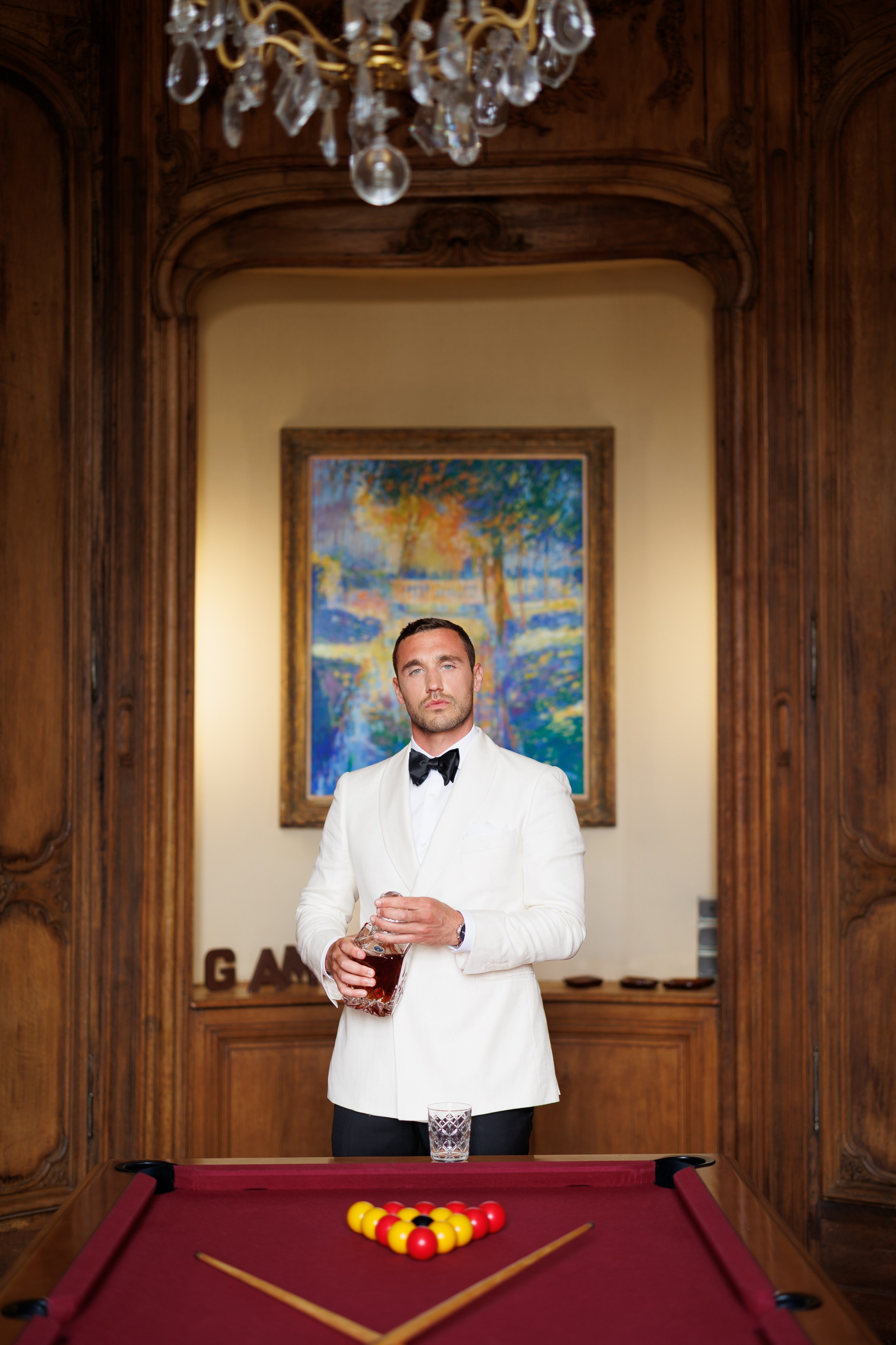 Harper & Preston, Château de Tourreau