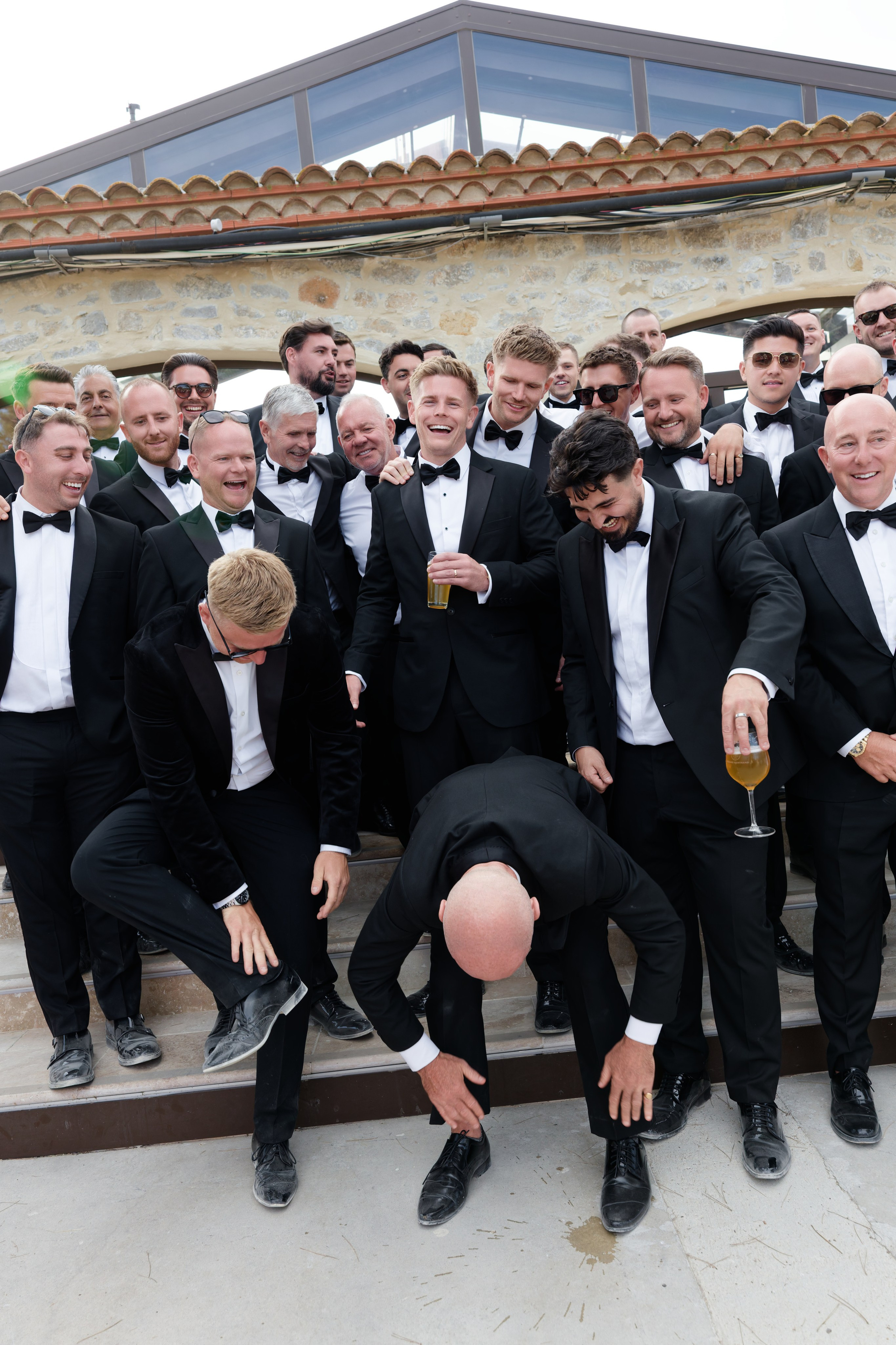Wedding at Château L’Hospitalet in Narbonne, France. Destination Wedding Photographer — Nikita Burtsev