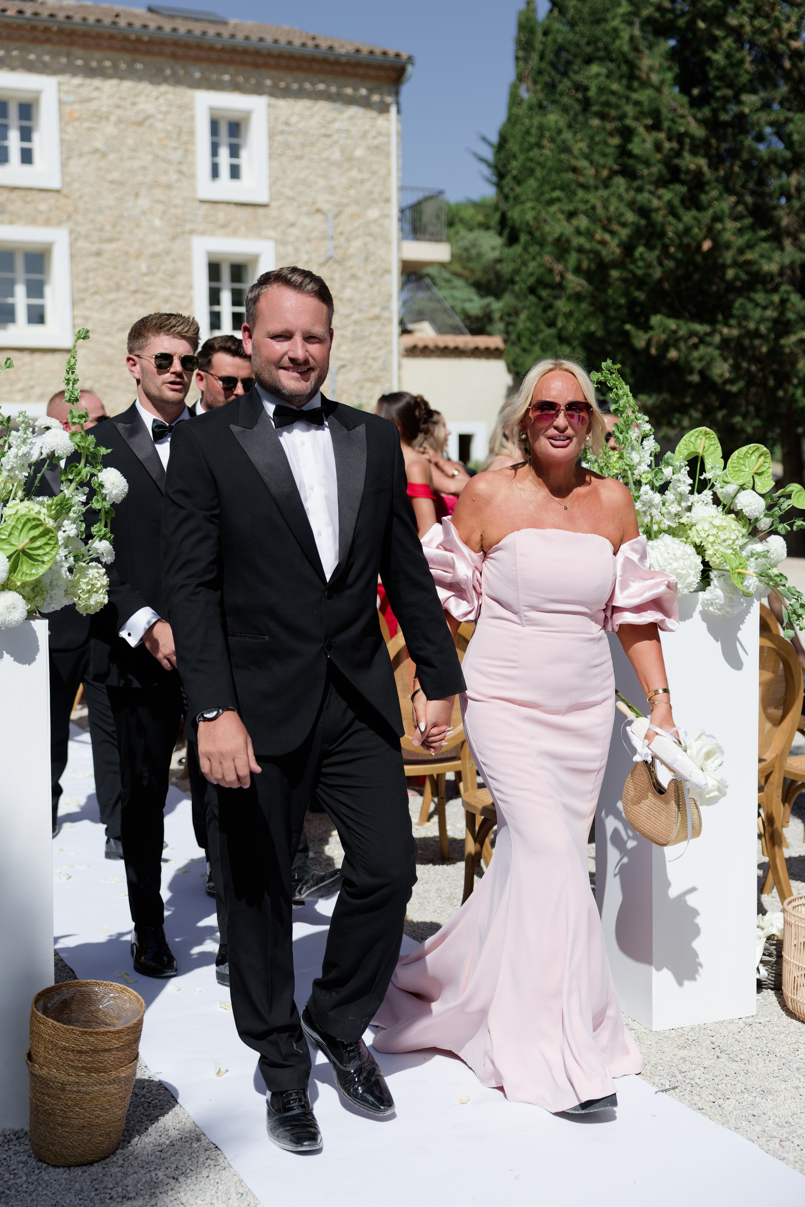 Wedding at Château L’Hospitalet in Narbonne, France. Destination Wedding Photographer — Nikita Burtsev