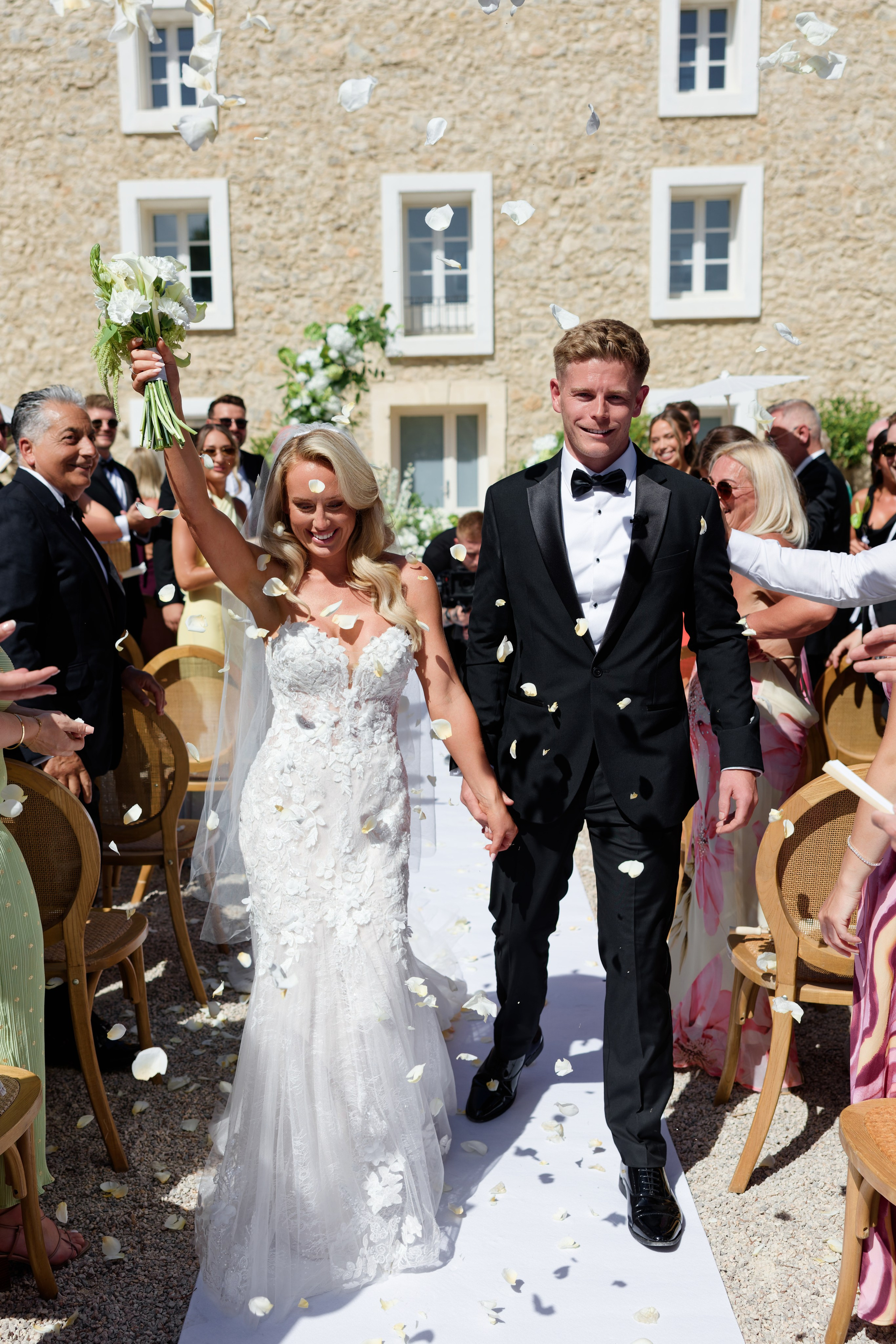 Wedding at Château L’Hospitalet in Narbonne, France. Destination Wedding Photographer — Nikita Burtsev