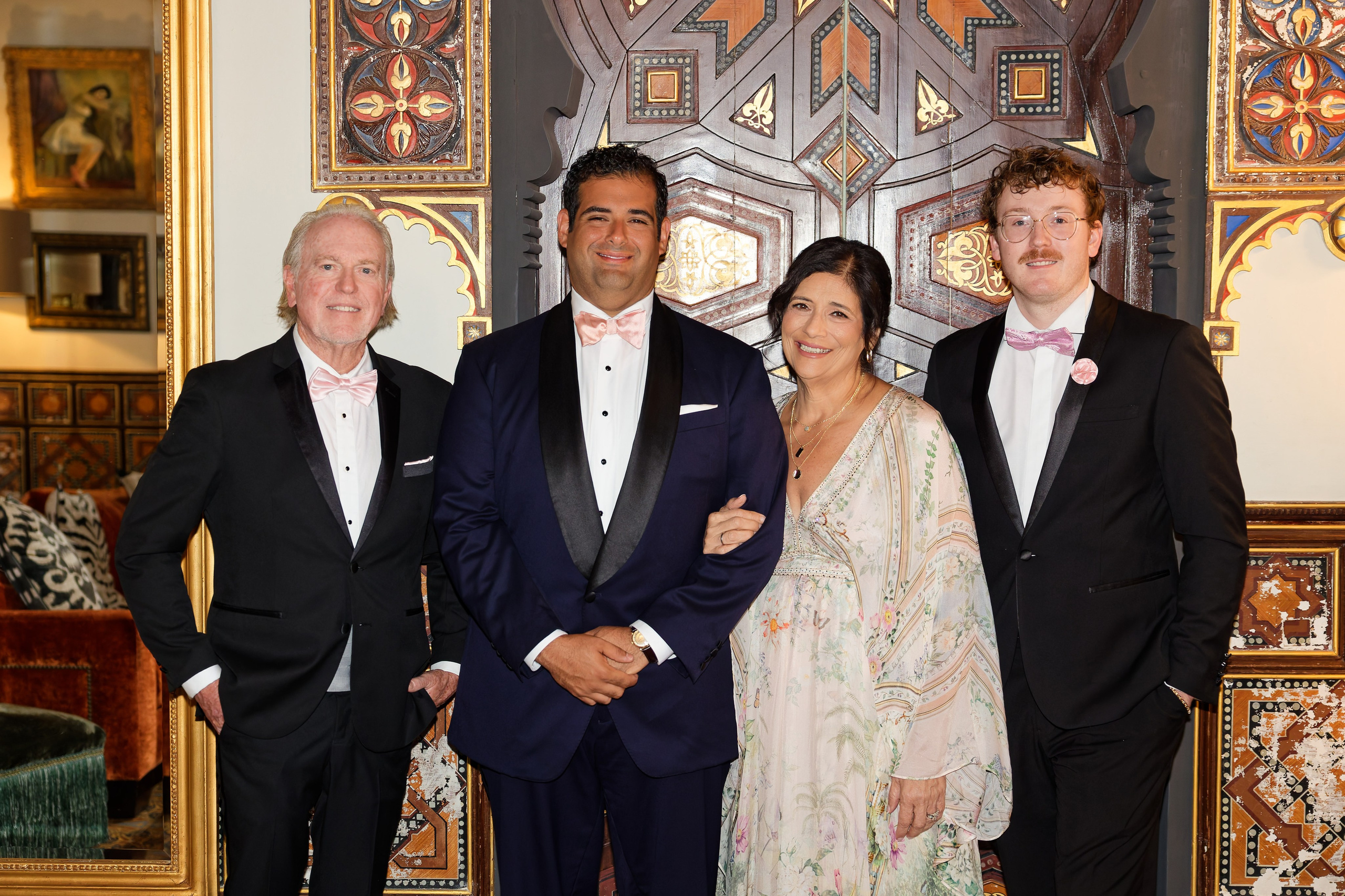 Wedding of Gracie & Joe at Gran Villa Rosa, Barcelona