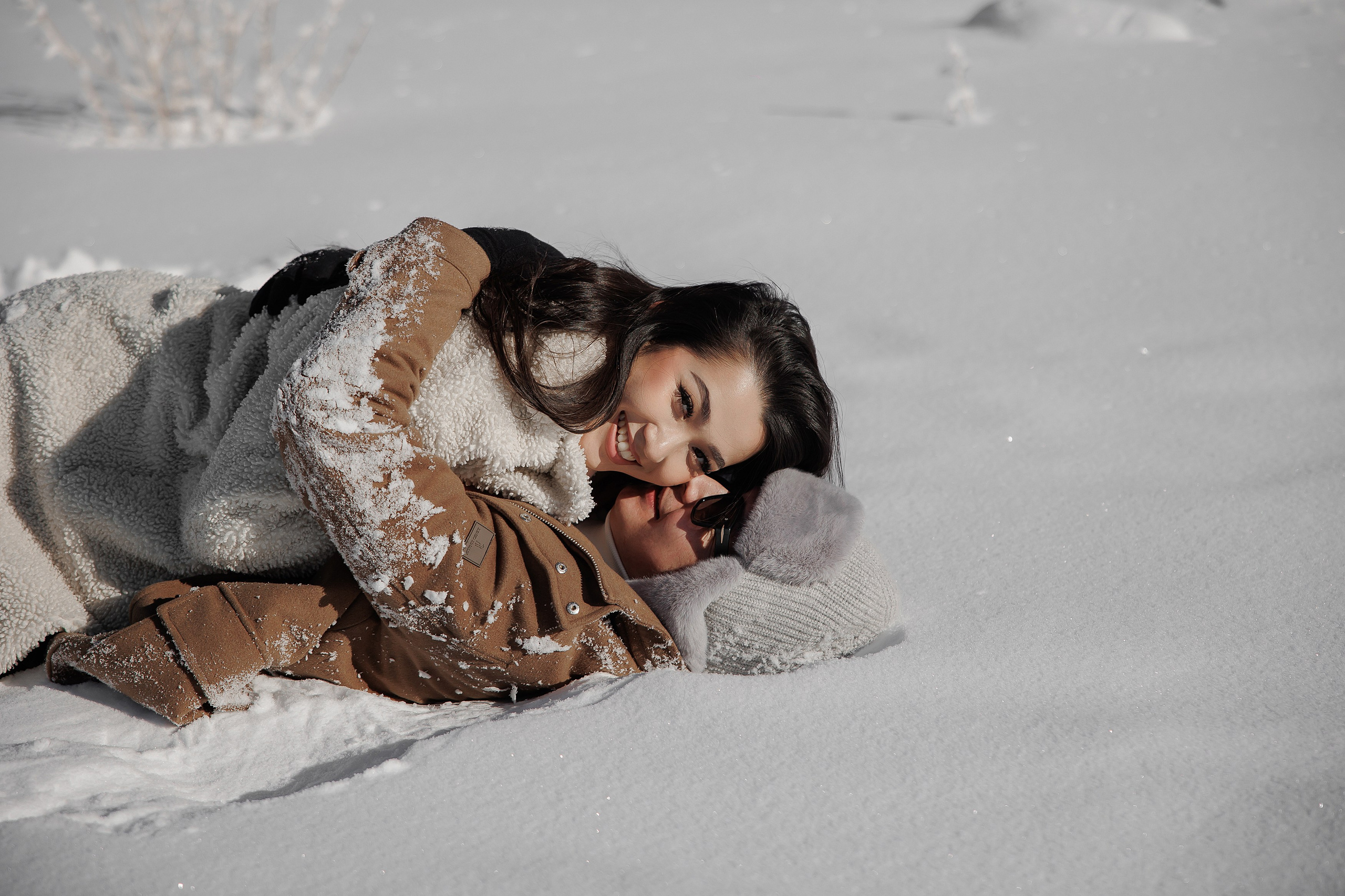 Зимняя Ала Арча 2025 год. Свадебный и семейный фотограф в Бишкеке Давлетбаев Талгат