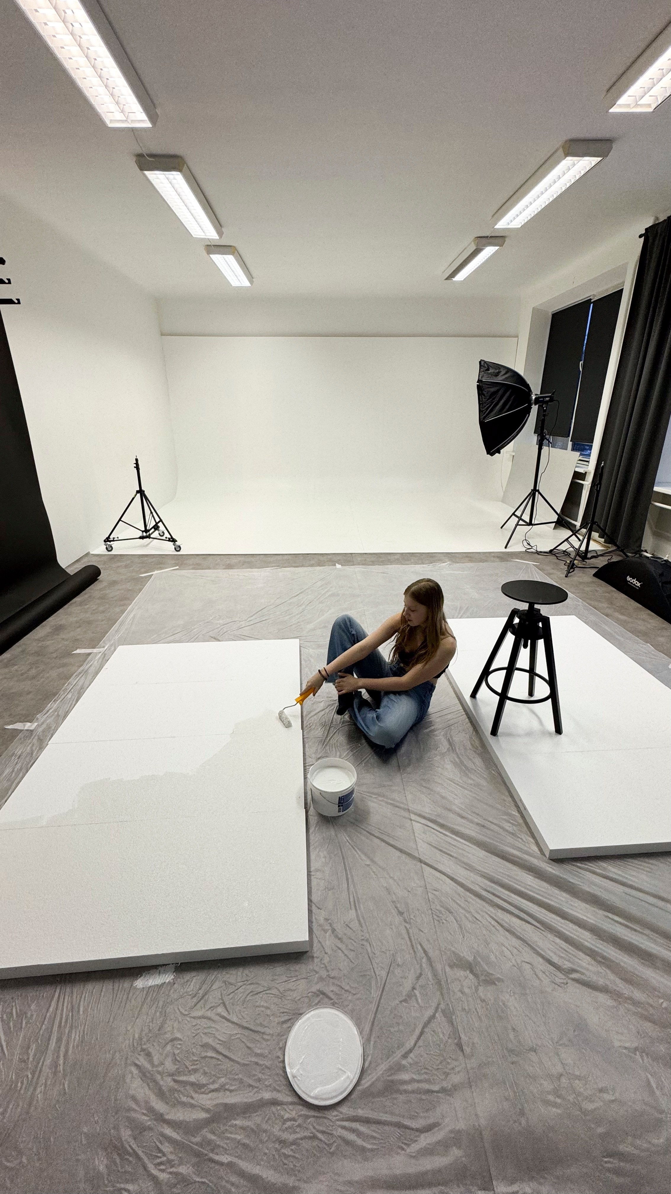 Sava studija jeb vieta, kur izpausties - iPhone Video School. Video shooting and creating with phone, iPhone Video School