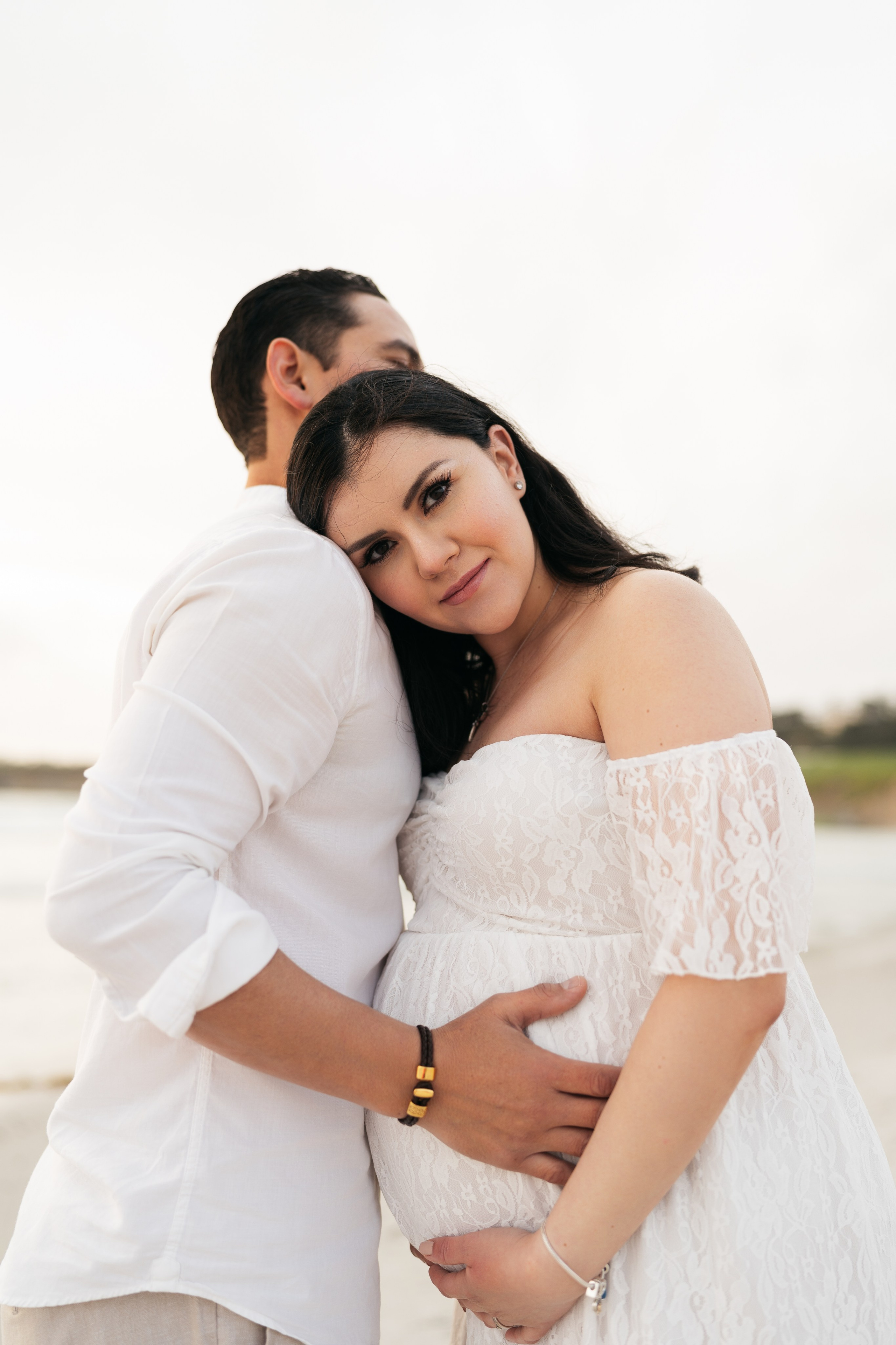 Luz Maternity Session at Carmel. Soulo Photography | San Francisco Bay Area Based Photographer