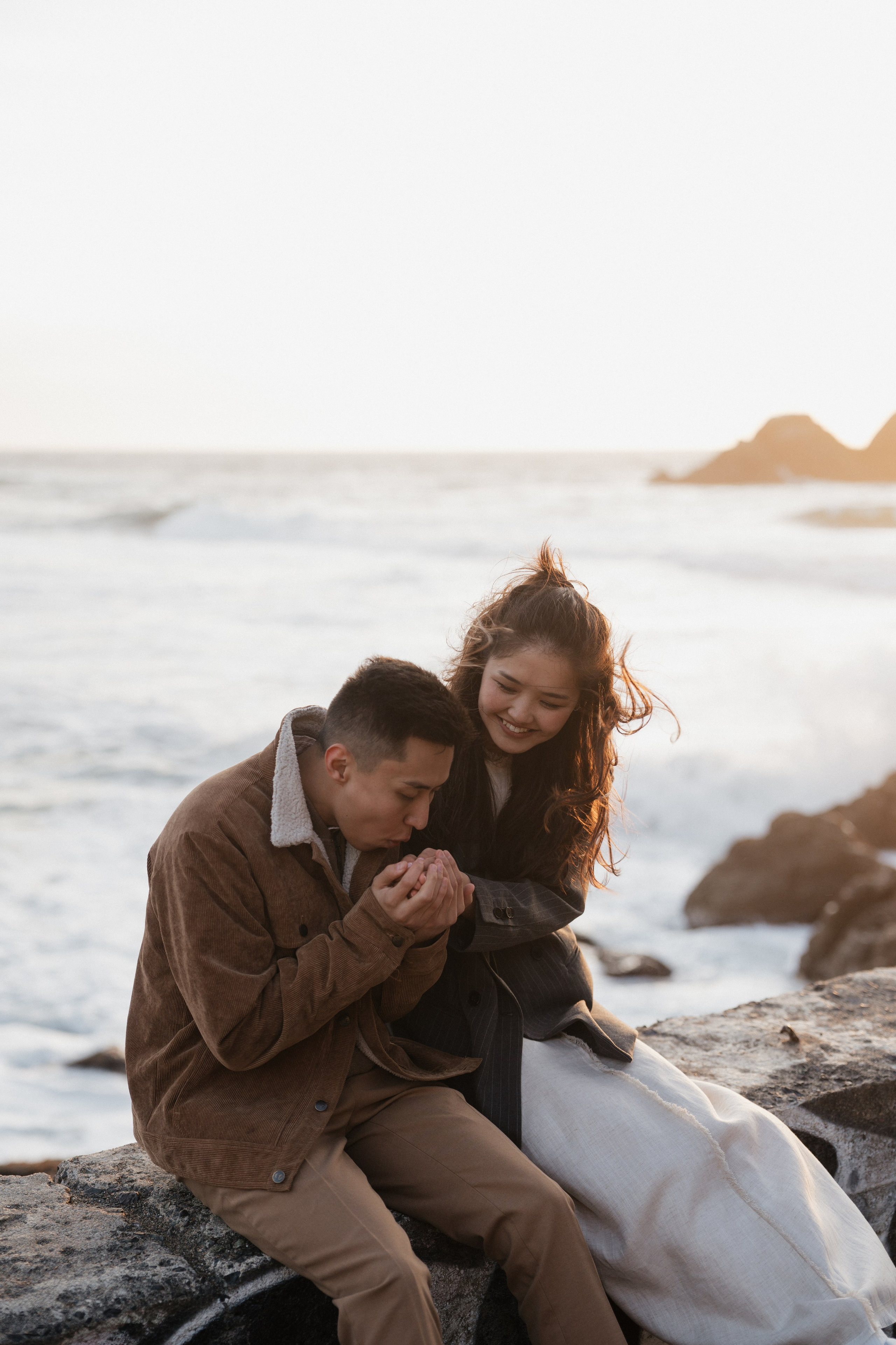 Golden Hour Magic at Sutro Baths. Soulo Photography | San Francisco Bay Area Based Photographer