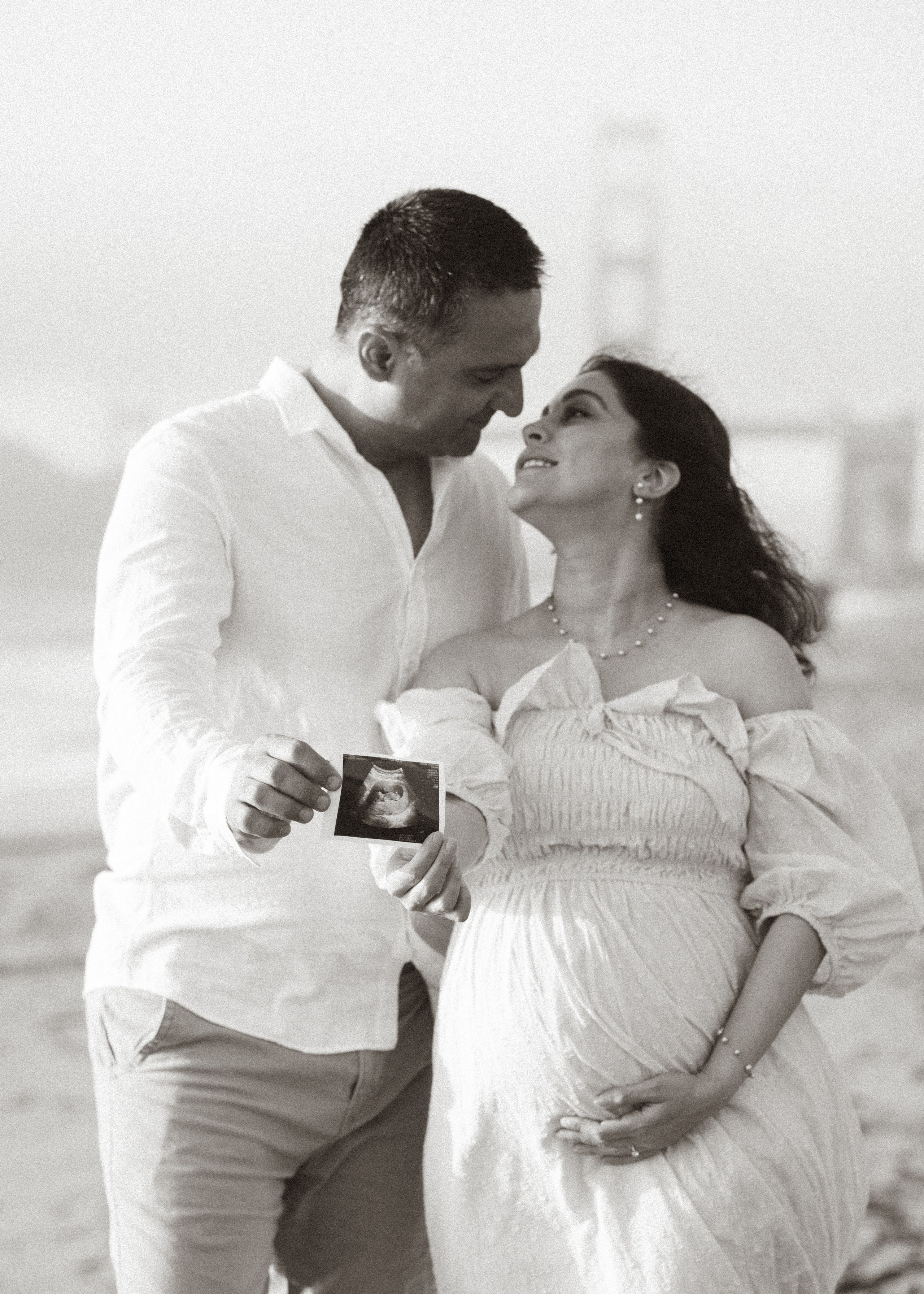 Niloo Maternity Session at Baker Beach. Soulo Photography | San Francisco Bay Area Based Photographer