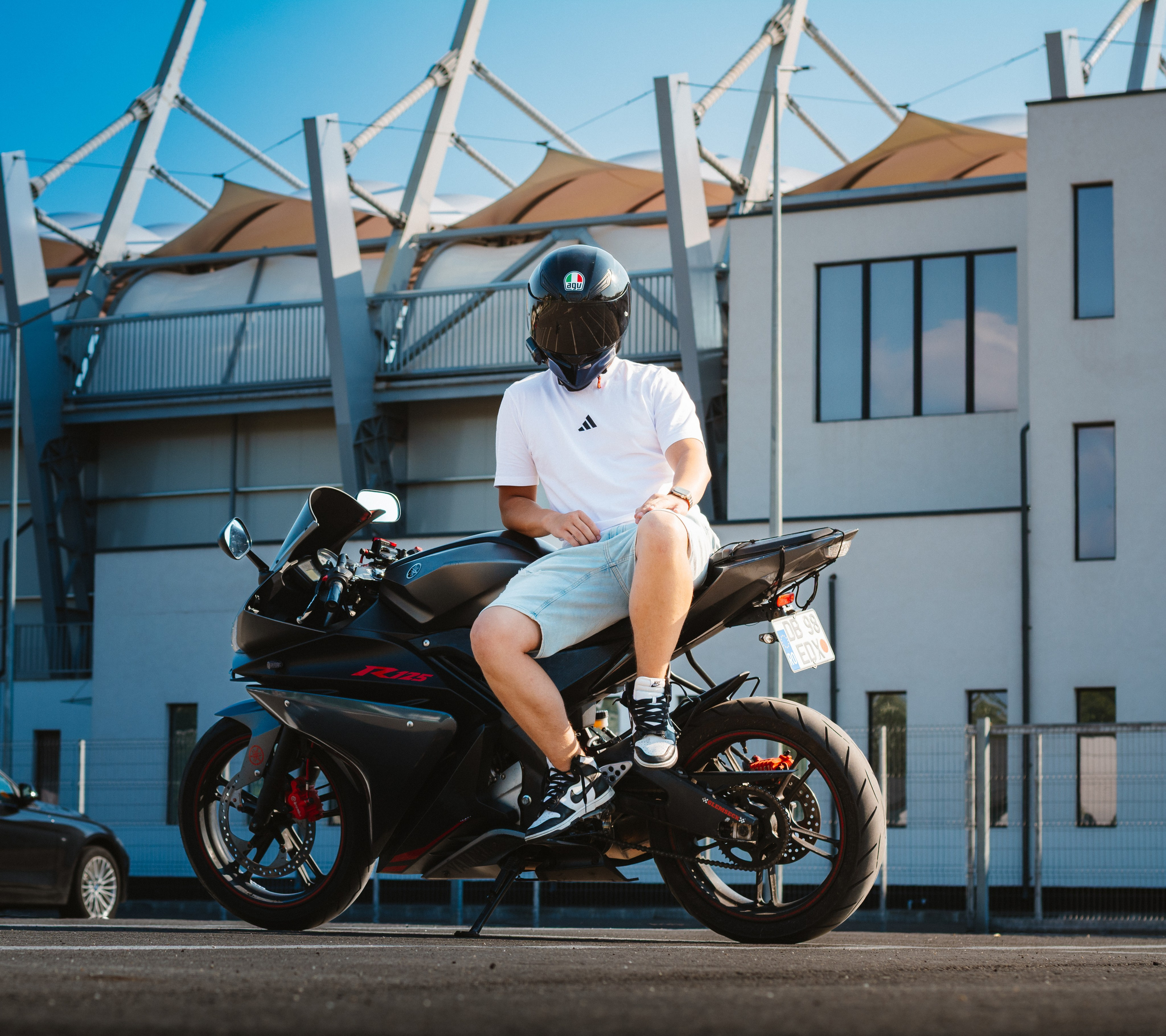 YZF-R125. Johnnyshoots