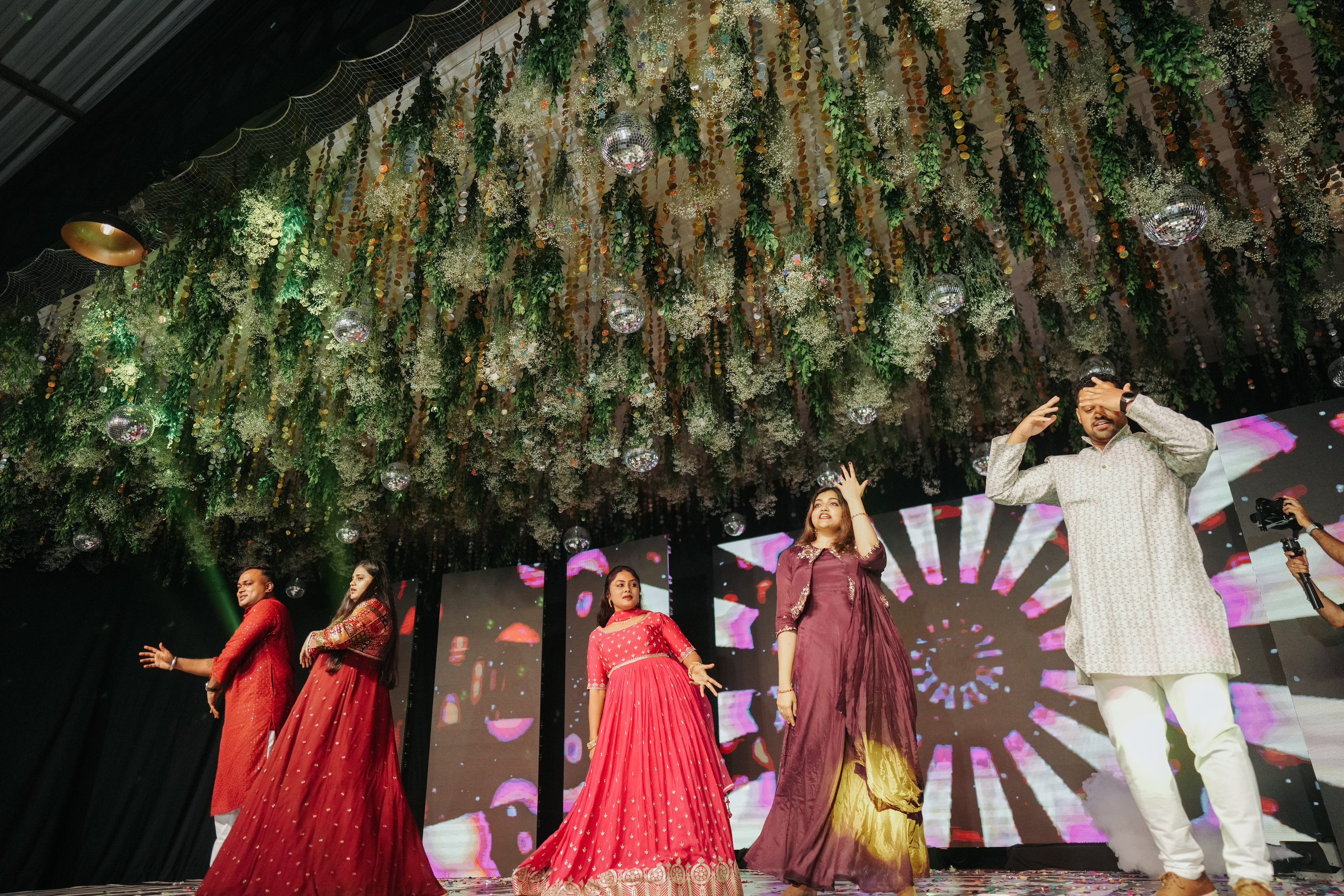 SANGEET. Wedding photographer Stalen Robert