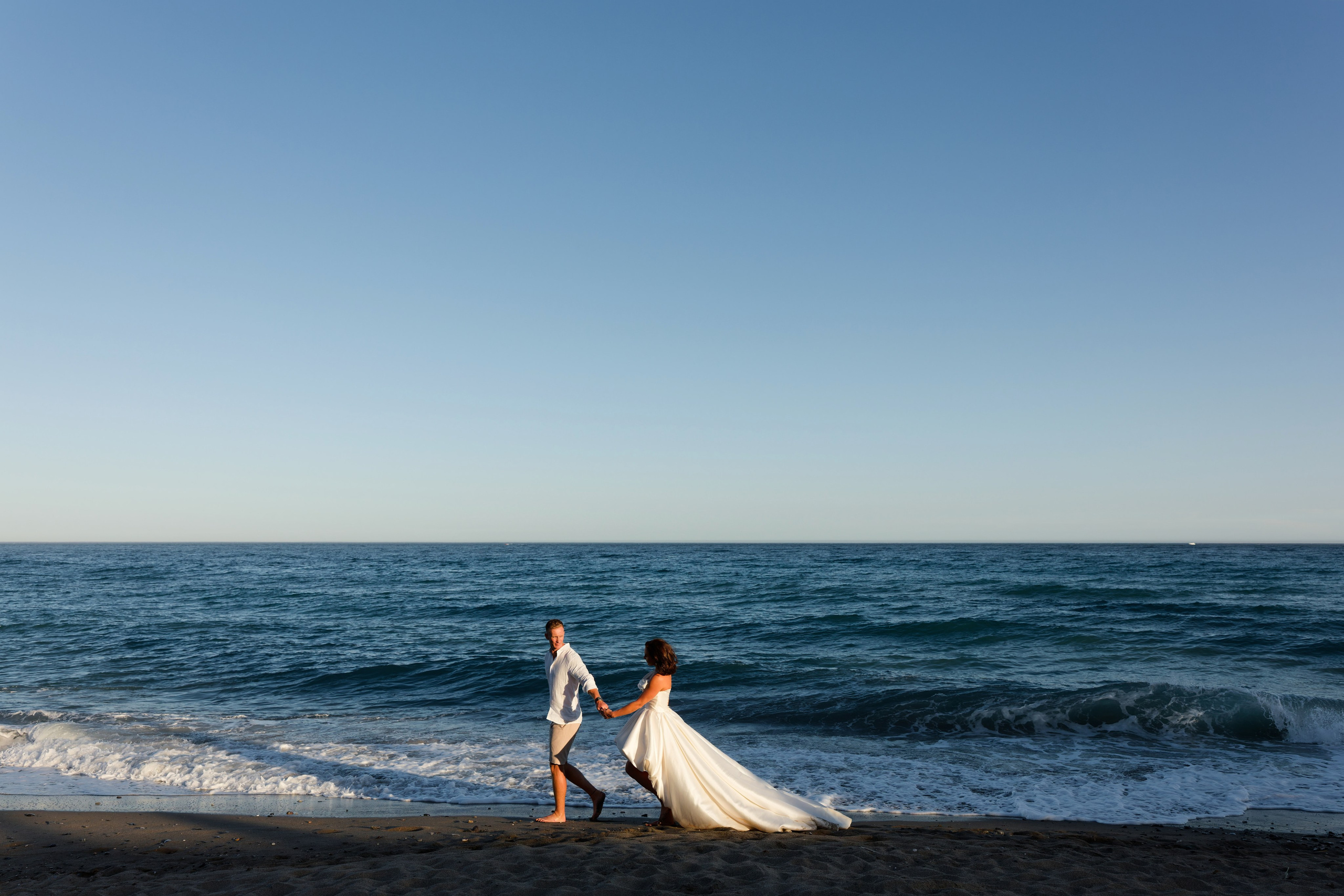 Beach Wedding in Marbella PREVIEW. Destination Wedding Photographer — Nikita Burtsev