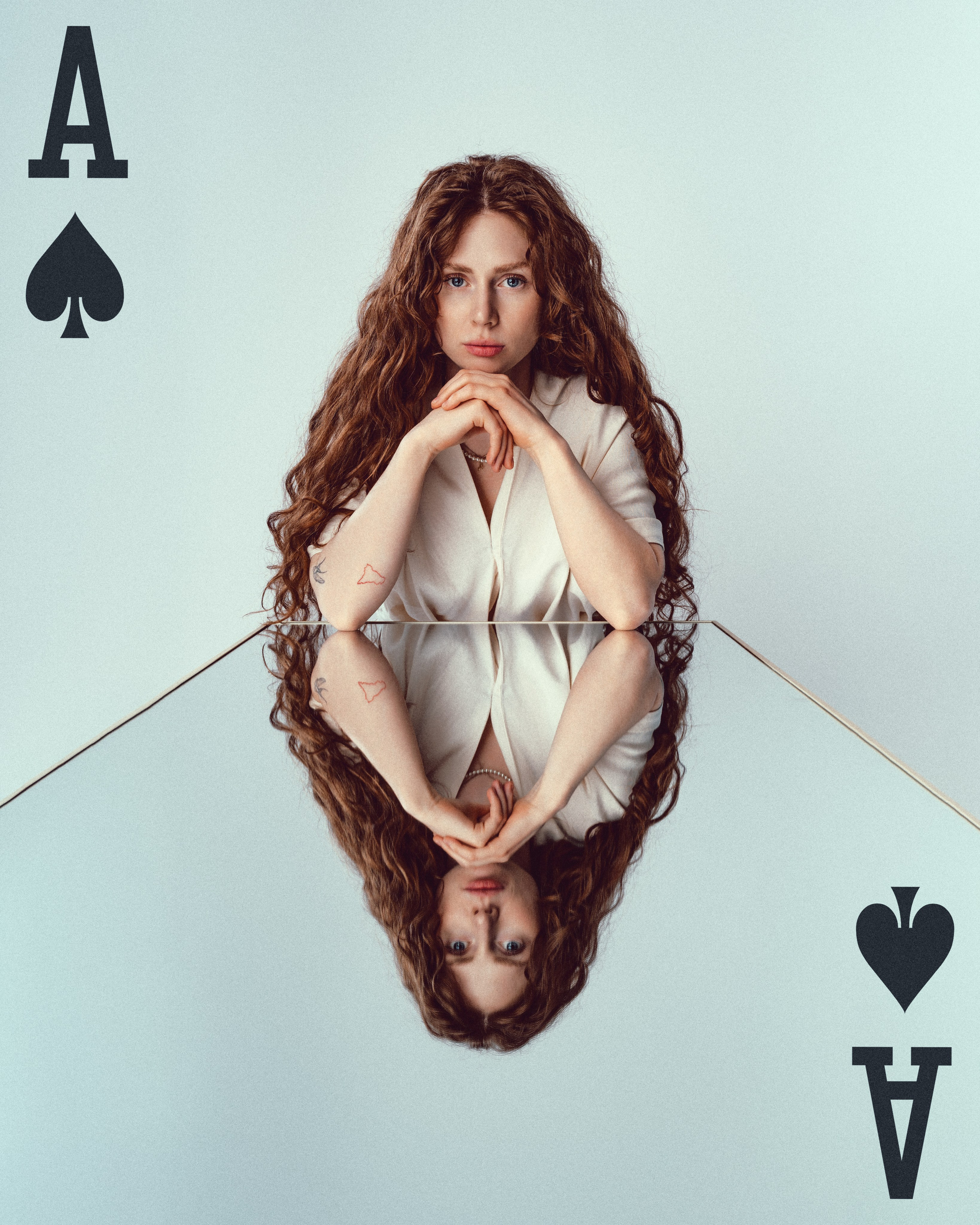 Nastya — mirror fantasy. MY Photography