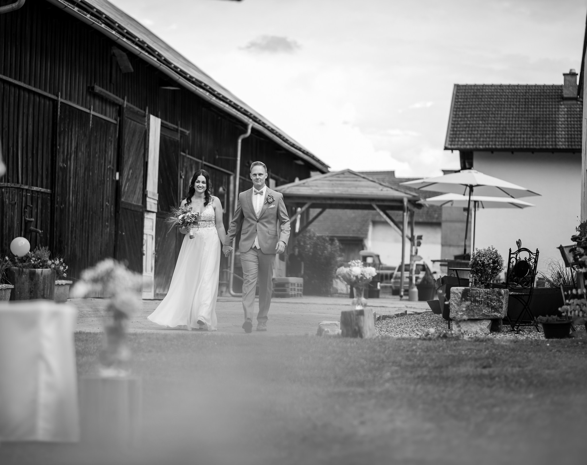 Julia & Chris. Acasă