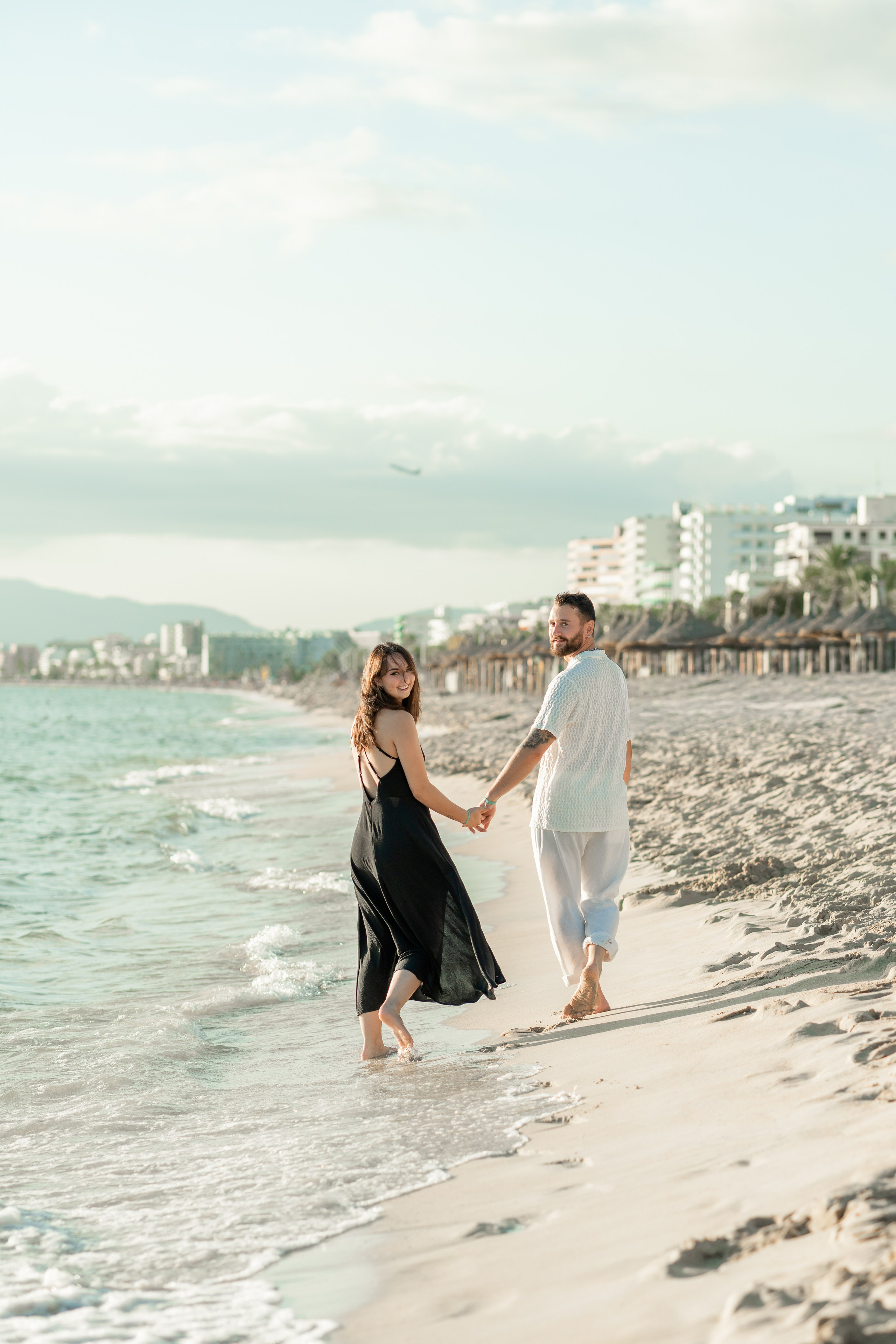 Paarshooting Playa de Palma. Deine Fotografin auf Mallorca für Familien und Business