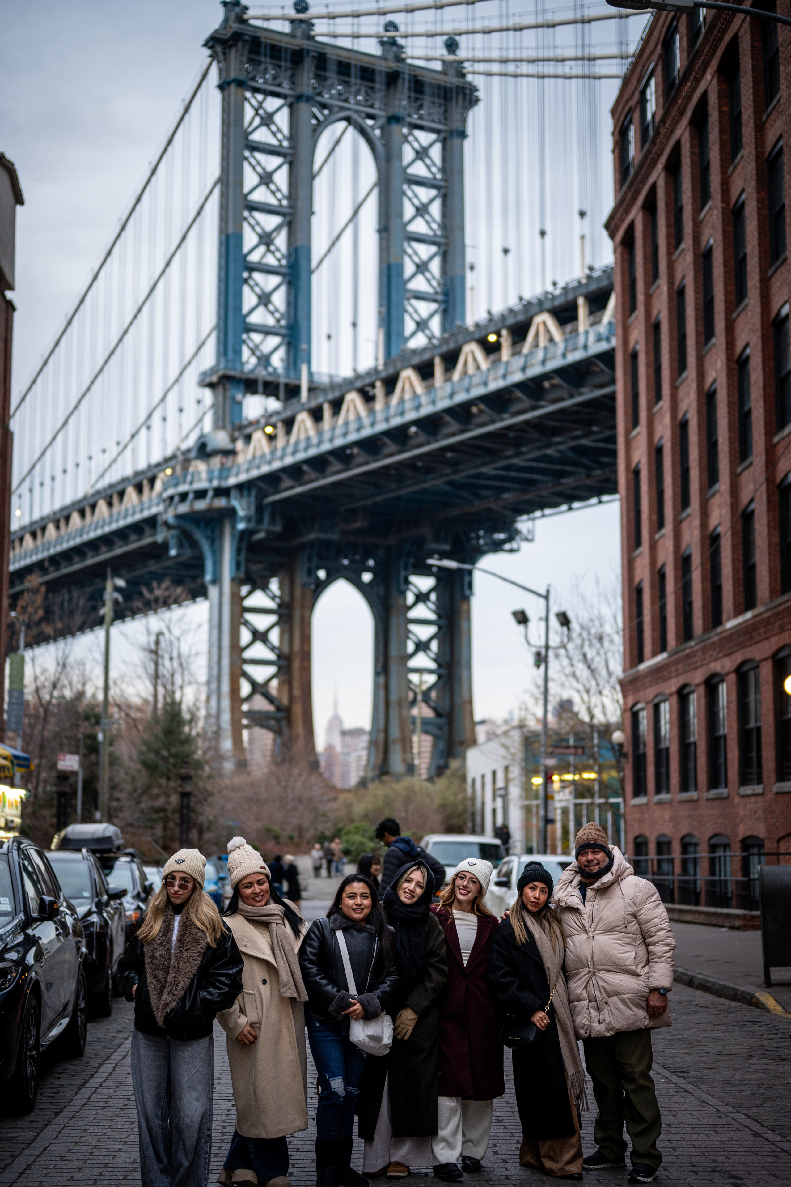Friends Photoshoot in NYC | Lifestyle Walk Session. Photography company in NYC — Sirius Proxima Photography