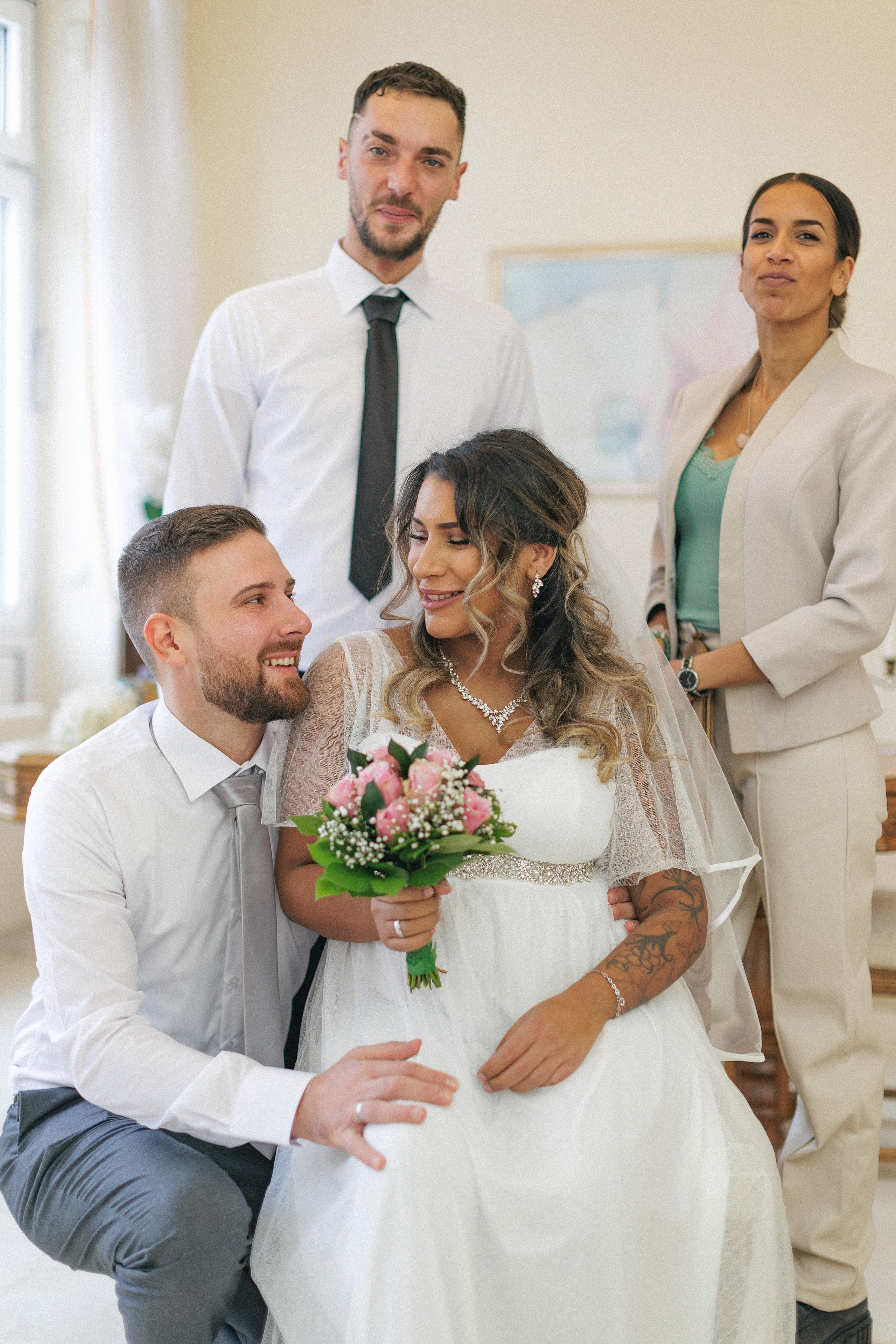 Hochzeitsfotoshooting in Hamburg Morisha und Senco. Hochzeitsfotograf und Hochzeitsvideograf aus Hamburg | Roka21Film