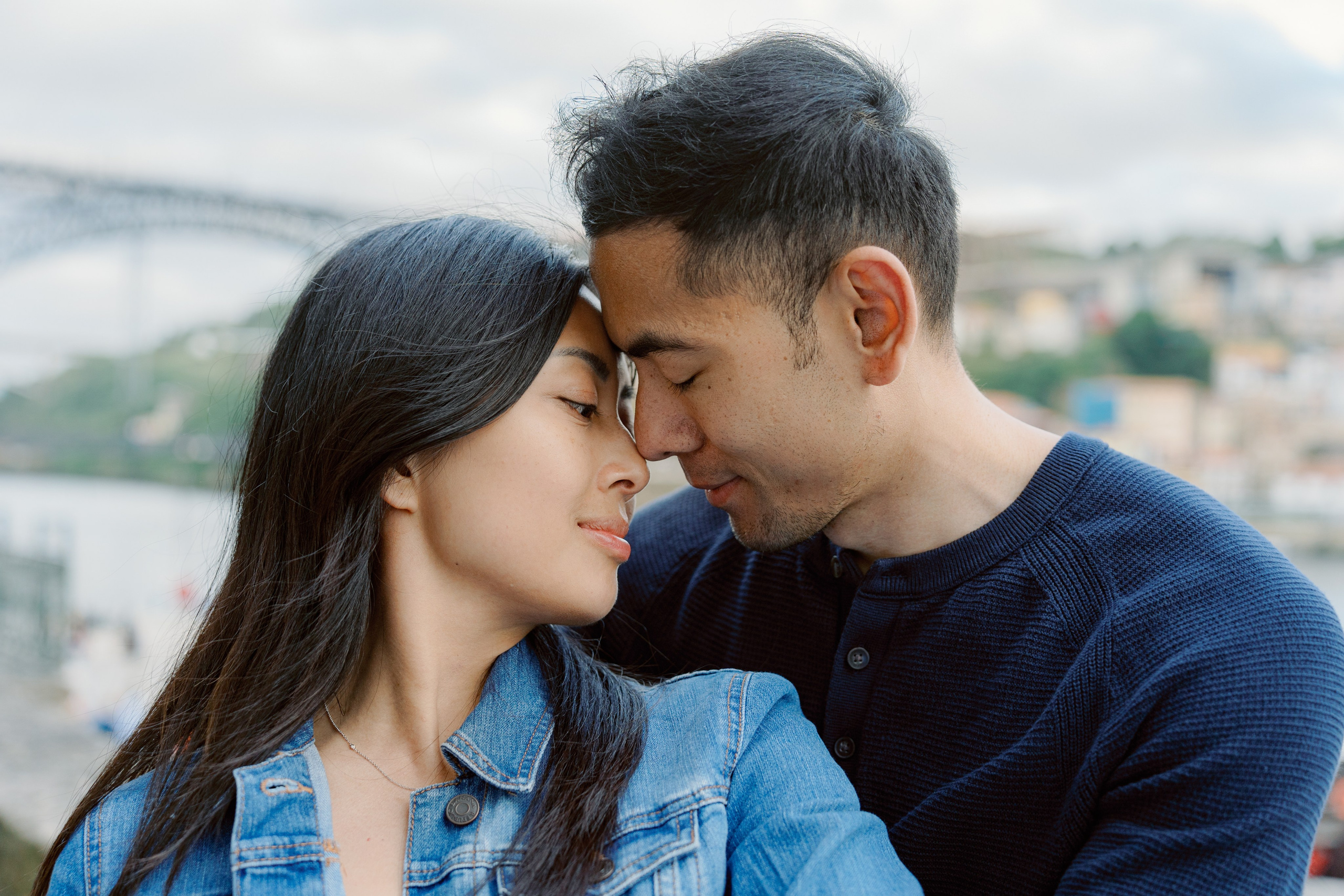 Michele & Darar in Porto. Porto Travel Photographer | Couples & Vacation Photos in Portugal — WePortugal