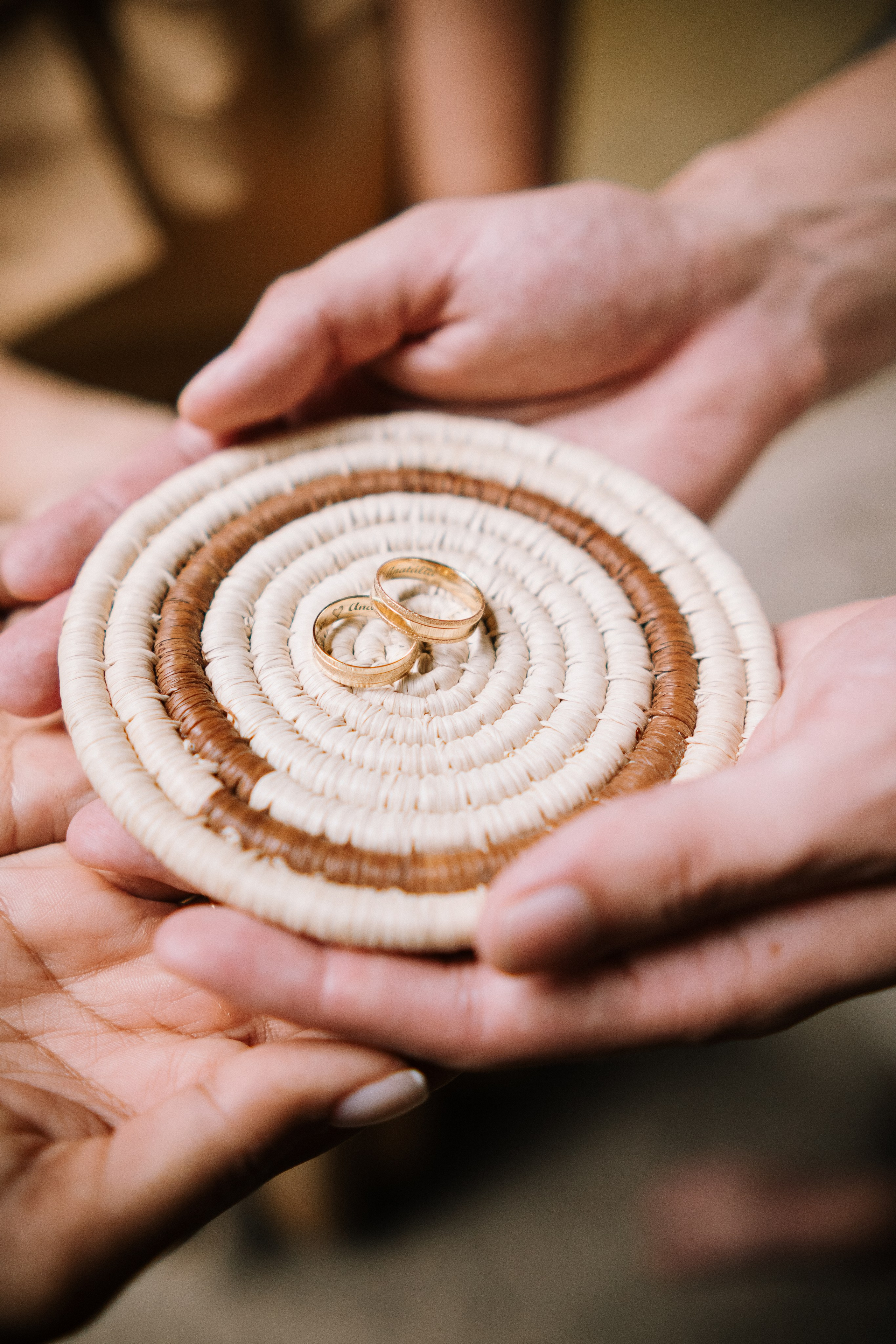 Casamento Intimista. Fotografia de Hemylle Montefusco