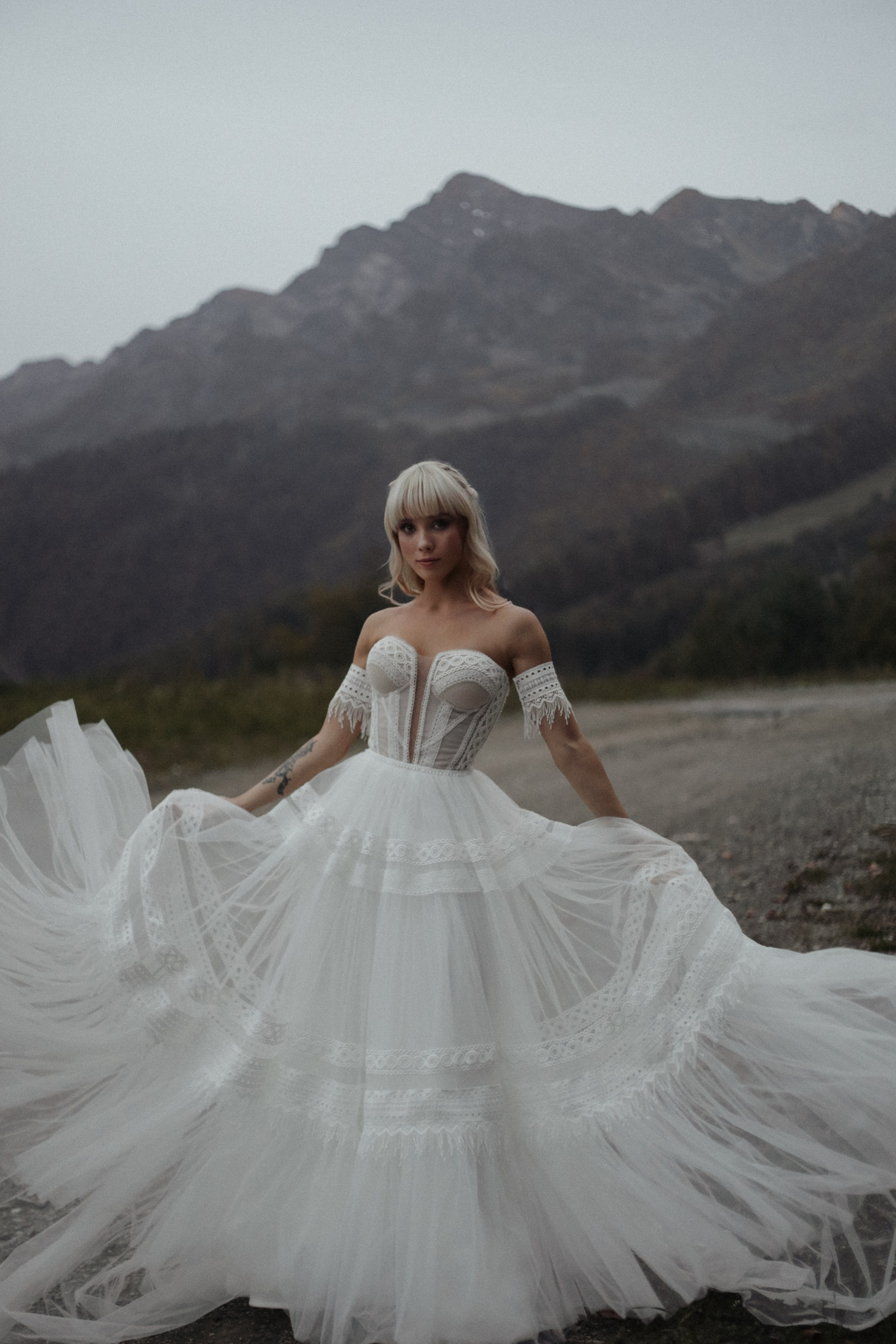 “LOVE IN THE MOUNTAINS” full wedding day. Свадебный и семейный фотограф в Дубае Эльмаз Черникова