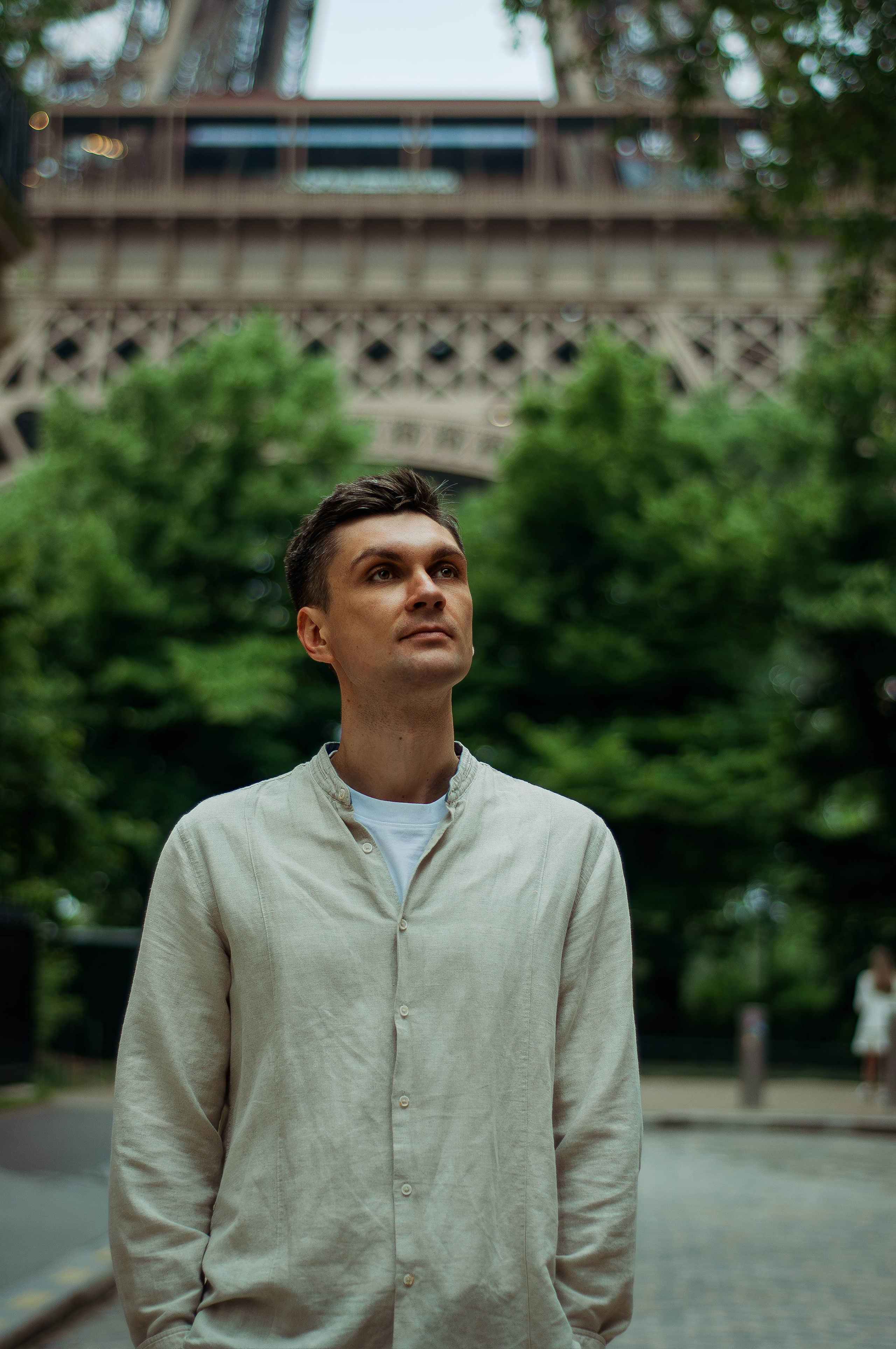 Лавстори у Эйфелевой Башни. Фотограф в Париже Полина Осипова