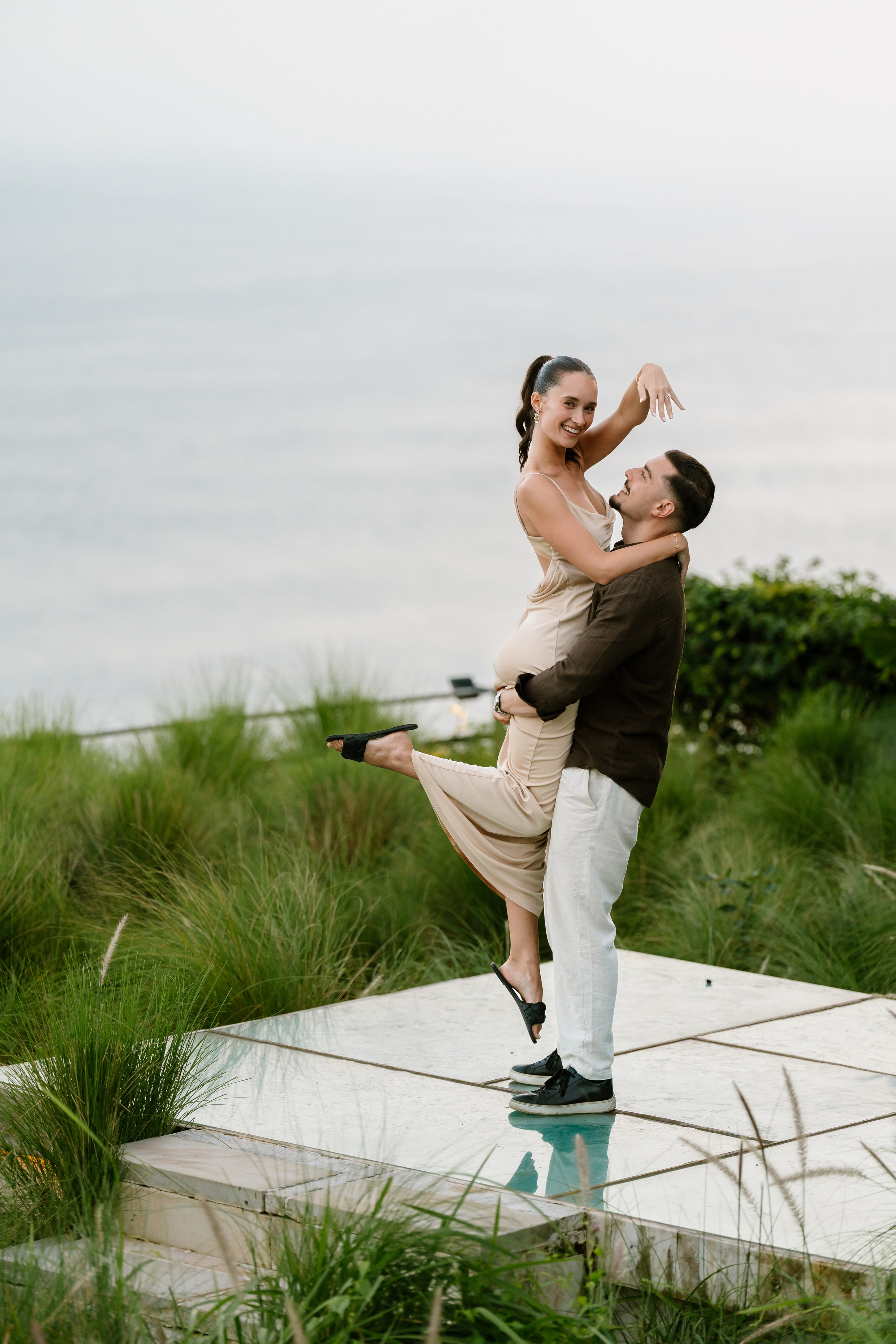 Nicolaos & Ivanna. Female Photographer in Bali