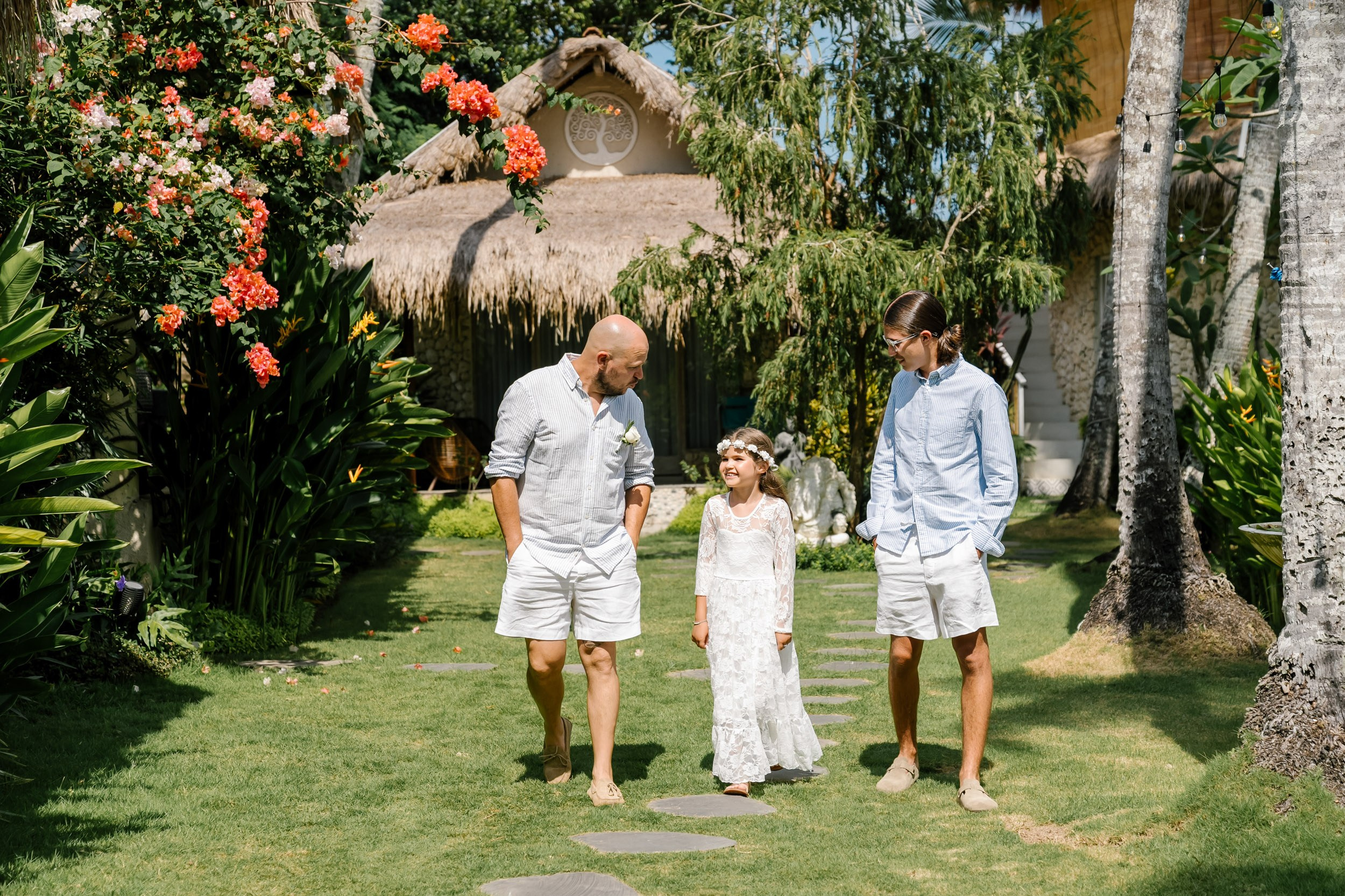 Sebastian & Alessandrina. Female Photographer in Bali