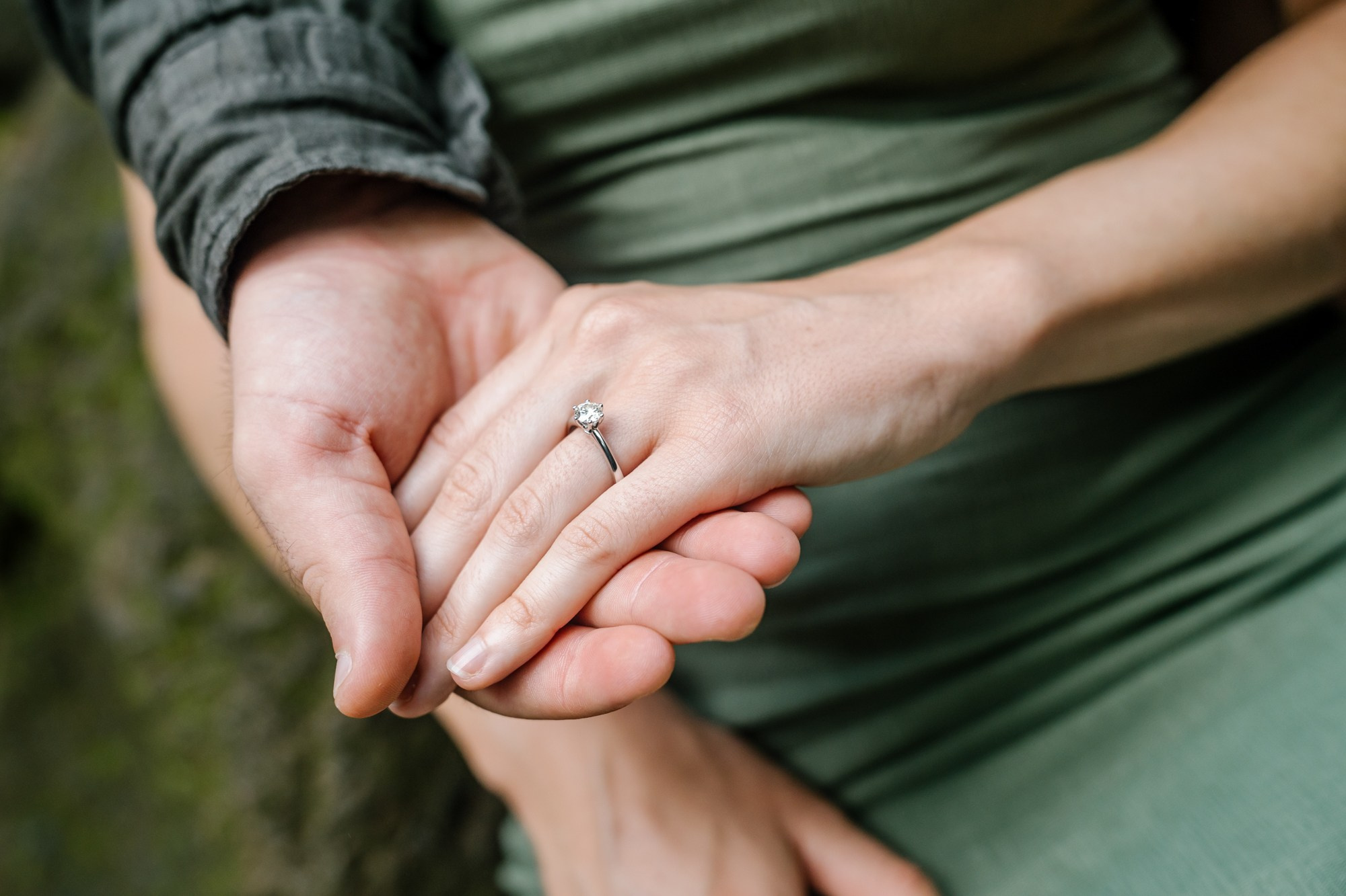 Marriage Proposal in Bali. Female Photographer in Bali