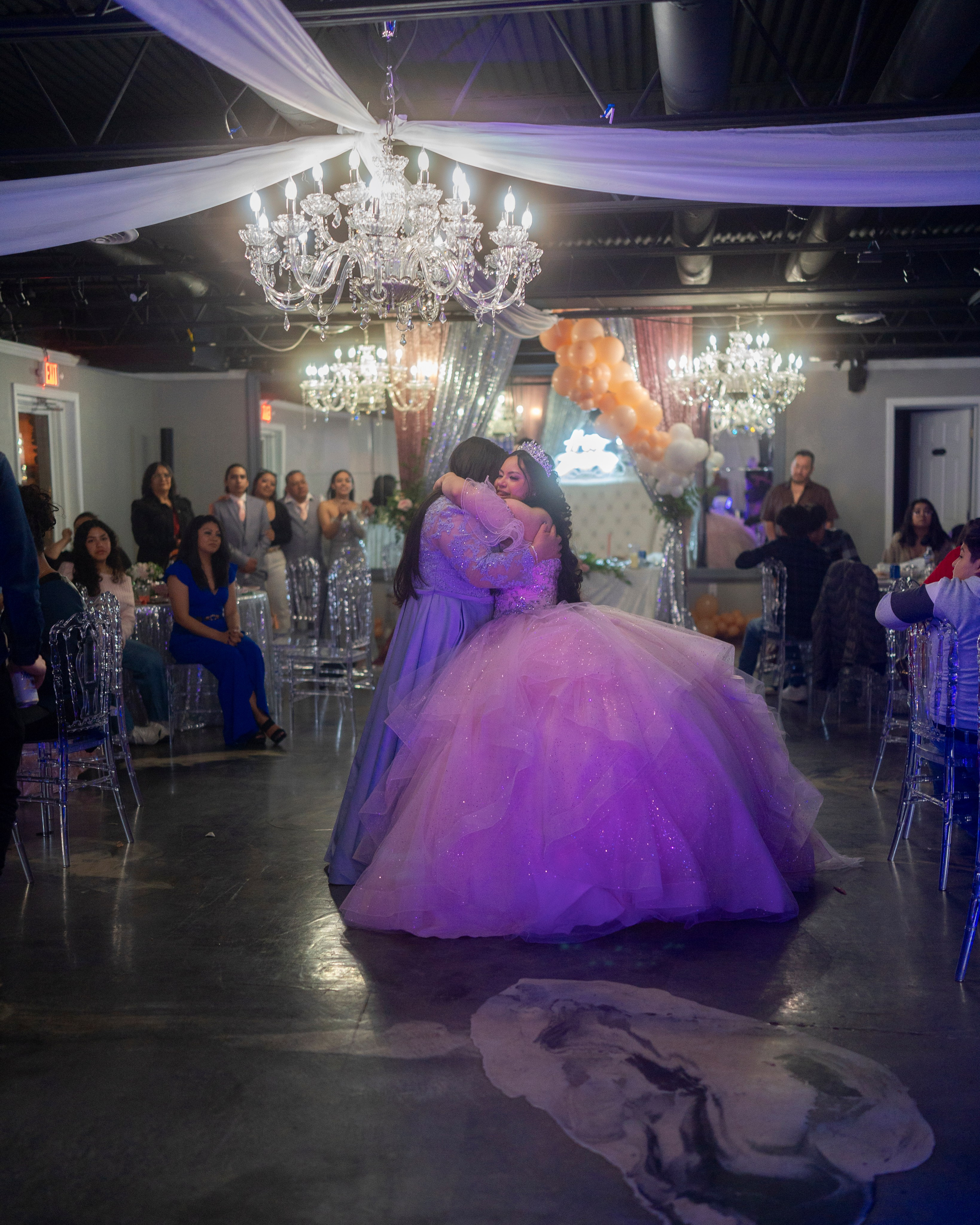 HONEY MIA HERNÁNDES QUINCEANERA. Ke’Ondris