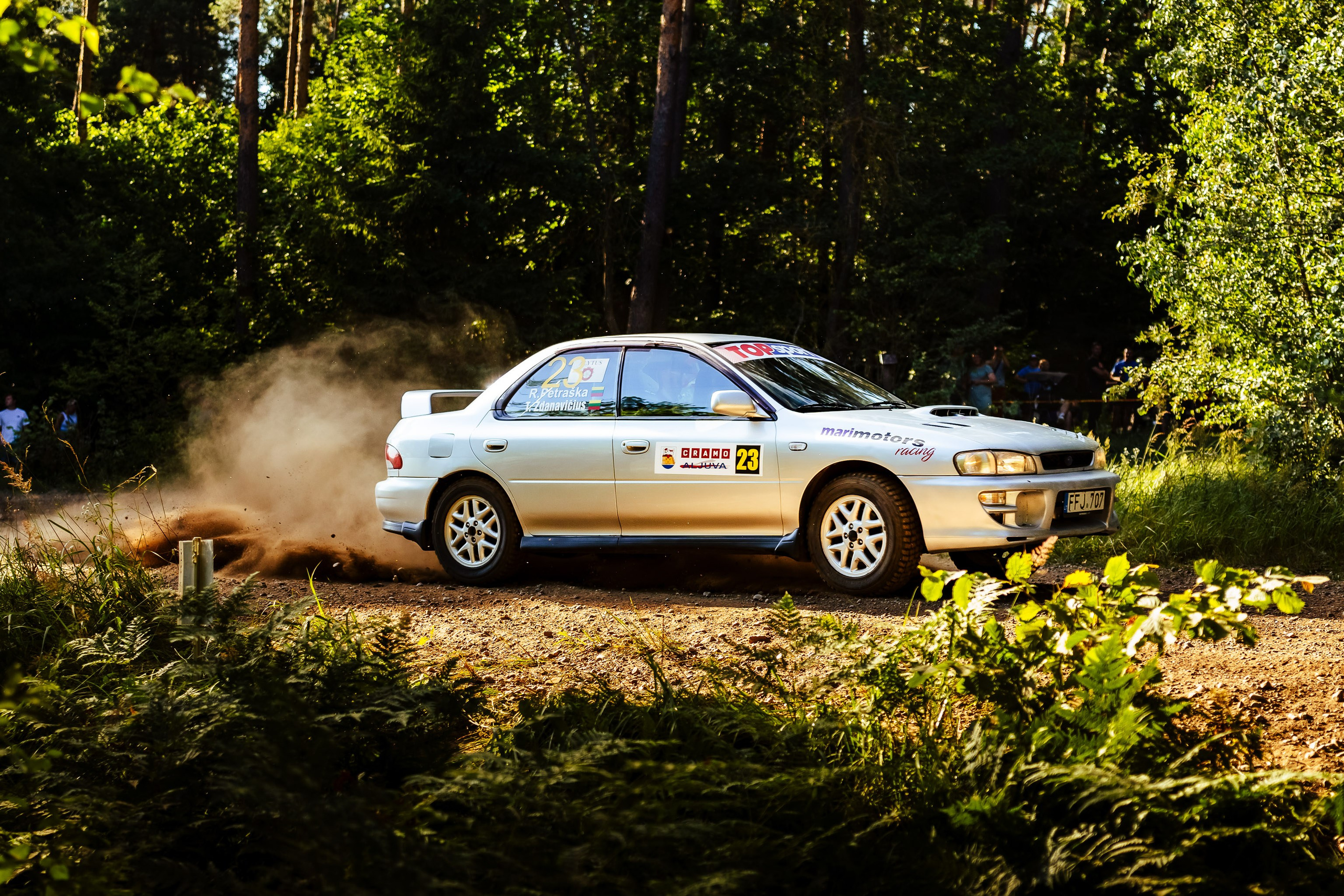 LASF 2024 M. MINI RALLIO ČEMPIONATO III ETAPAS. OnePIXEL