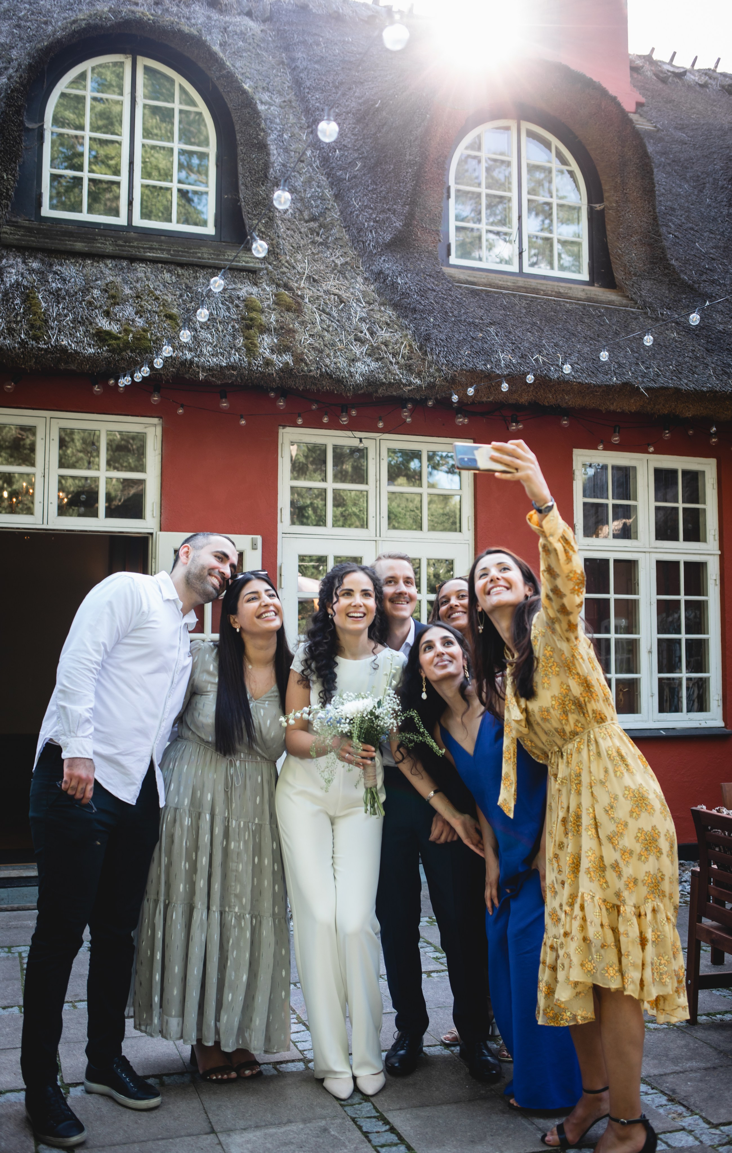 Elissa | Mads. Professional wedding photographer in Copenhagen, Denmark — Julia Byron