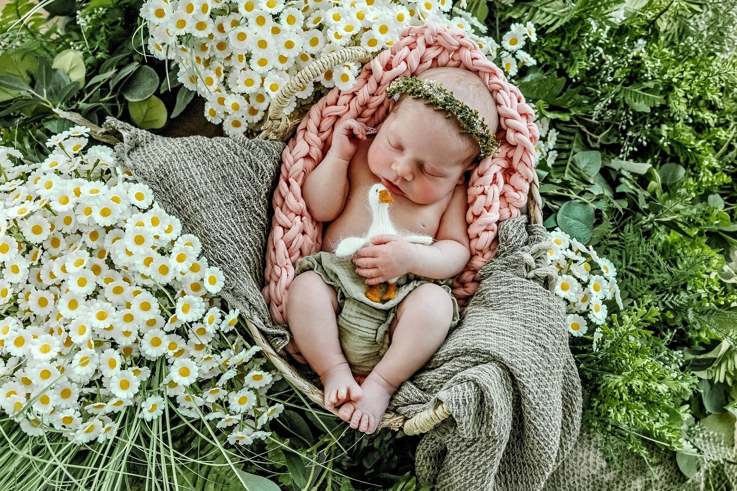 Newborn. Фотограф Ирина Йотова
