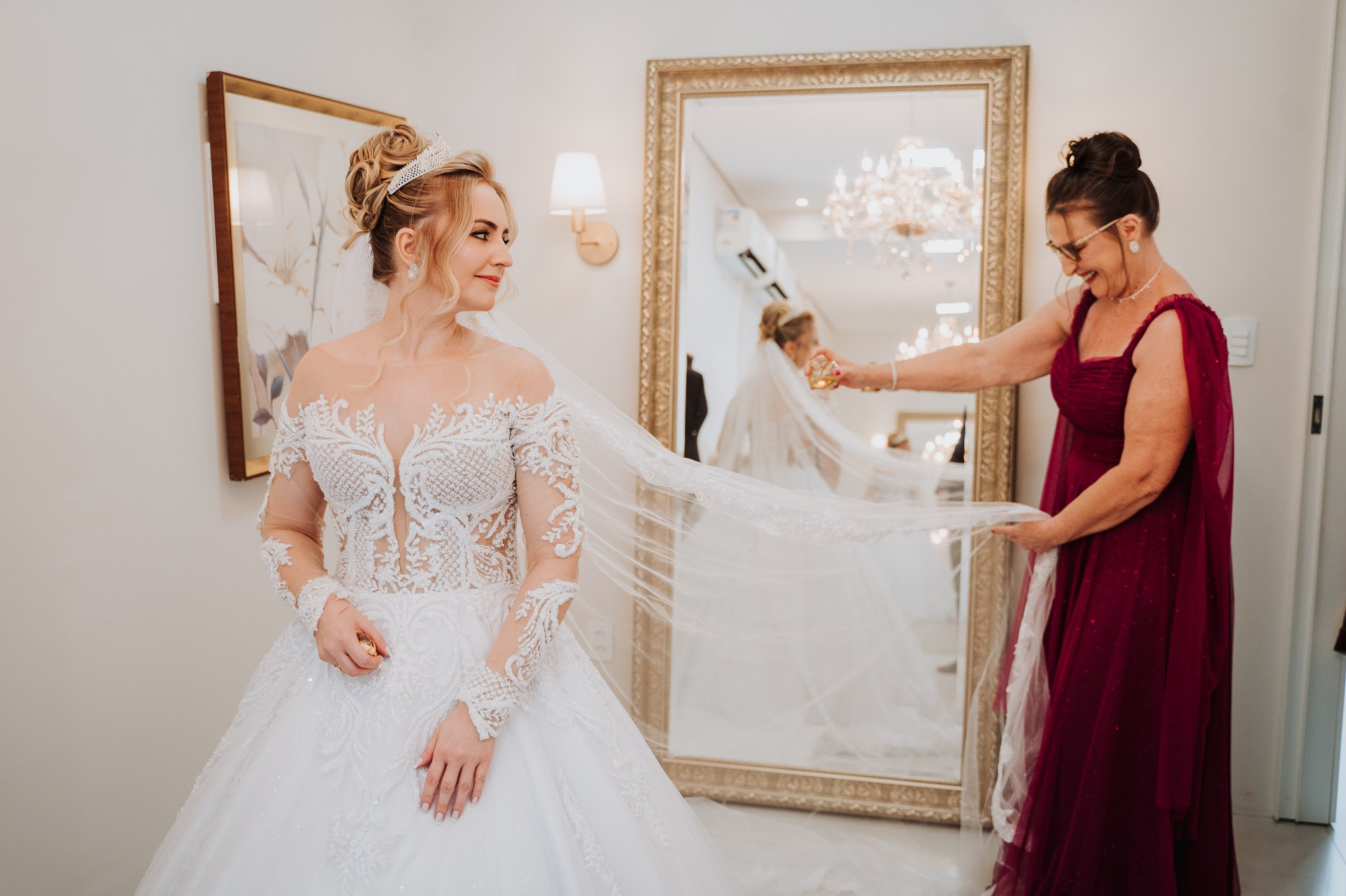 Casamento Lana e Rodrigo. Início