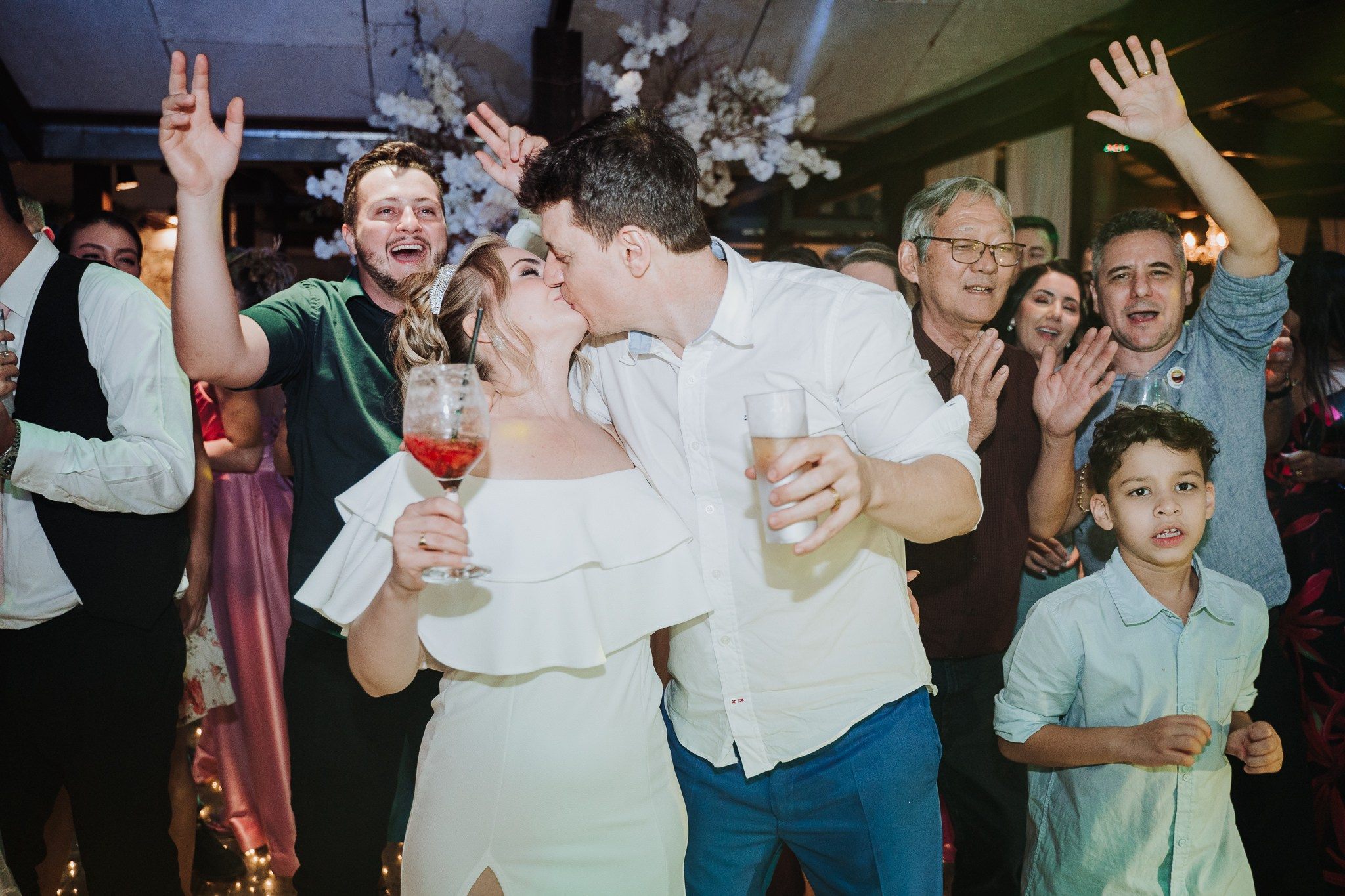 Casamento Lana e Rodrigo. Início