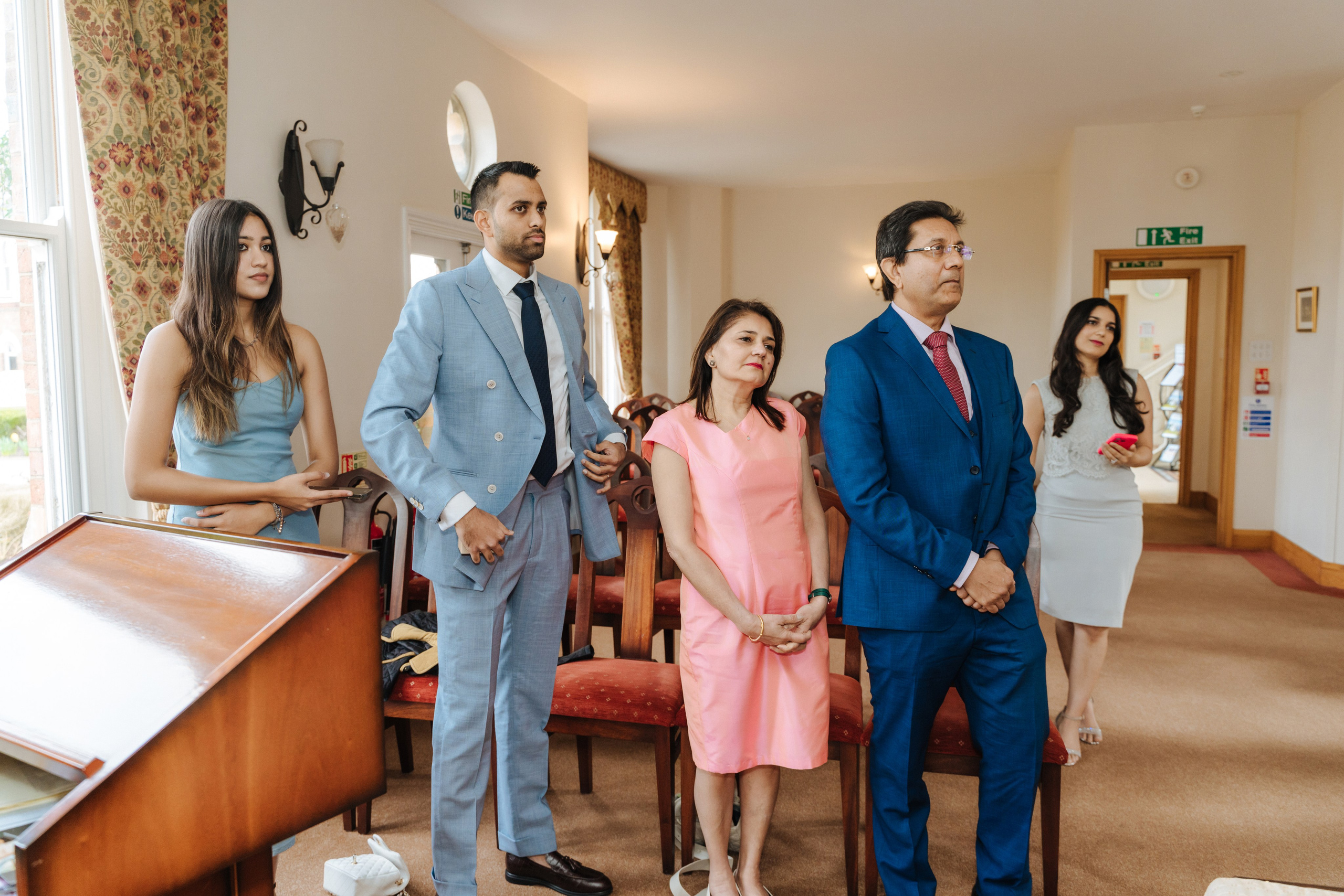 St Albans Register Office, St Albans Register Office wedding , St Albans, wedding in St Albans, civil ceremony in St Albans Register Office, small wedding, photographer for small wedding in St Albans Register Office